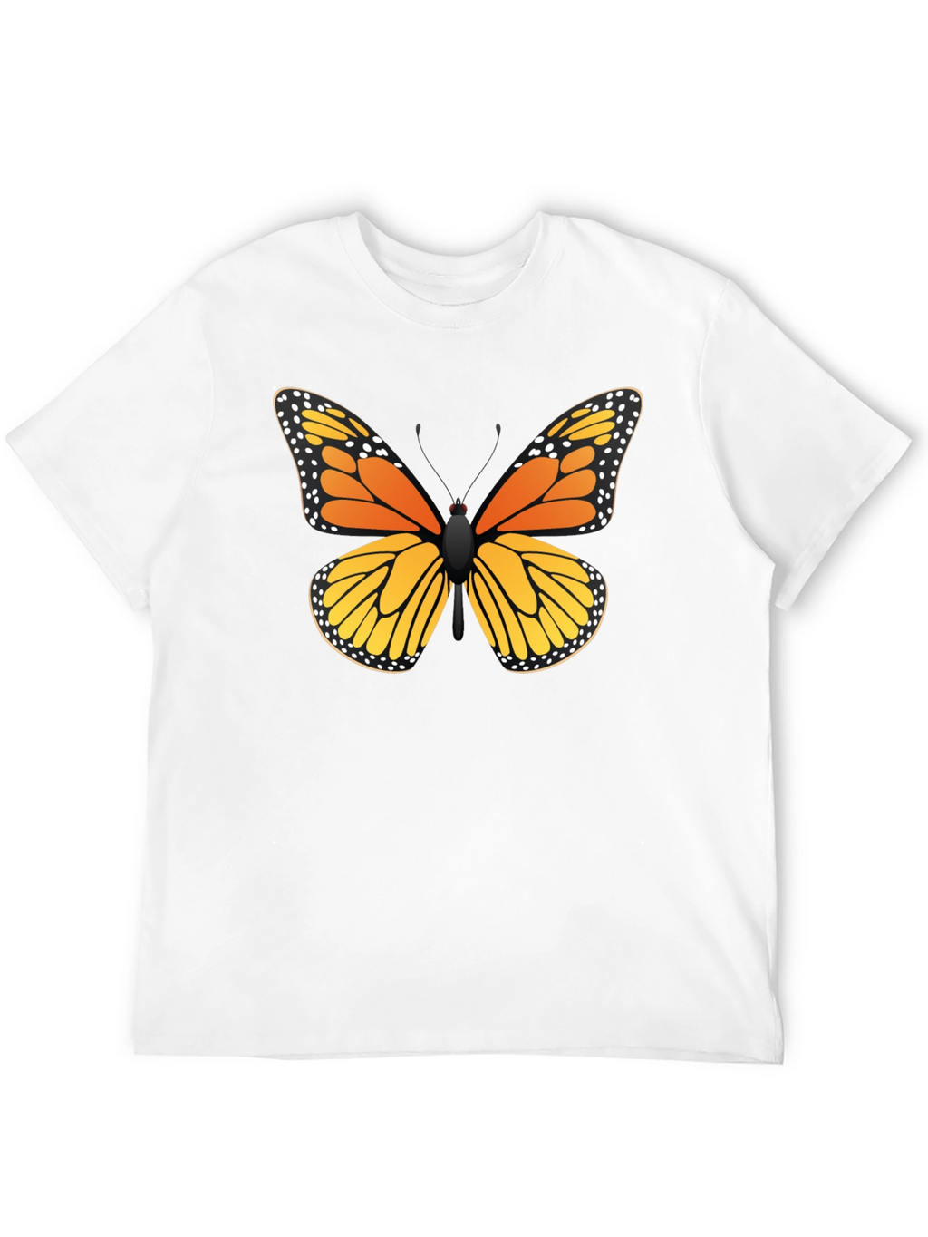 Butterfly Graphic T-Shirt - Stylish and Trendy