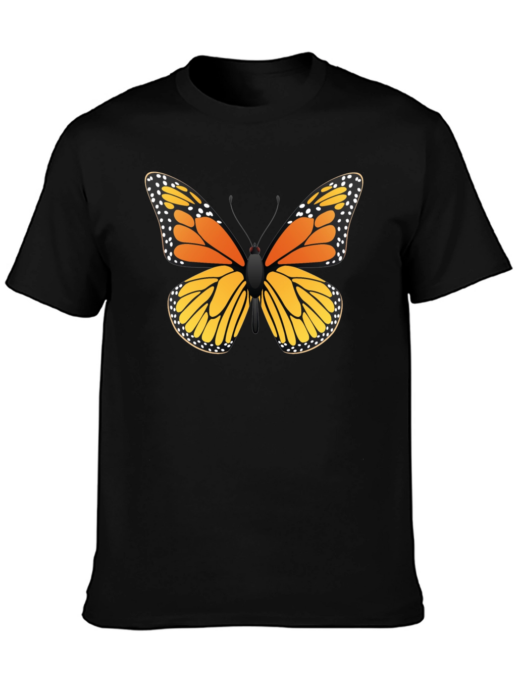 Butterfly Graphic T-Shirt - Stylish and Trendy