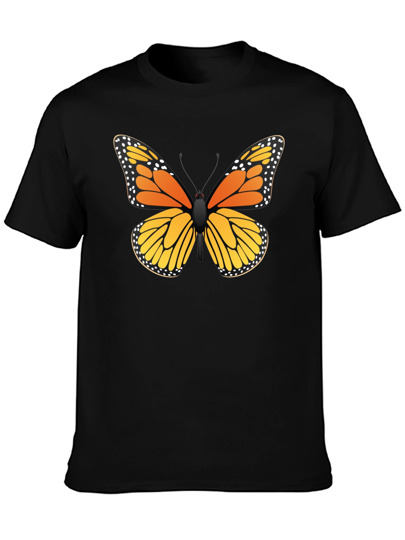 Butterfly Graphic T-Shirt - Stylish and Trendy