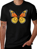 Butterfly Graphic T-Shirt - Stylish and Trendy