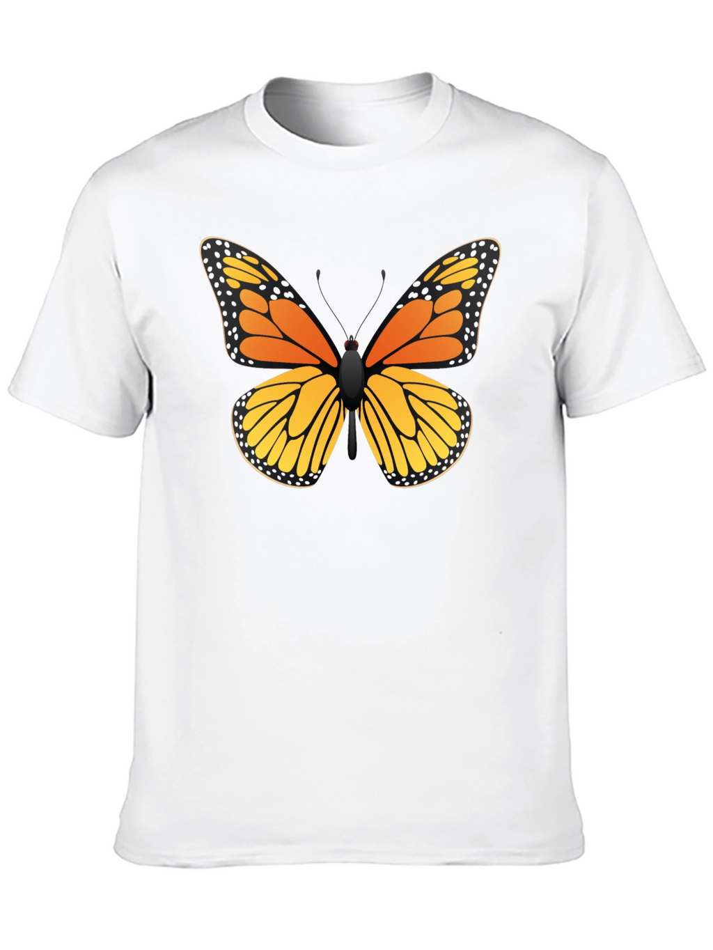 Butterfly Graphic T-Shirt - Stylish and Trendy