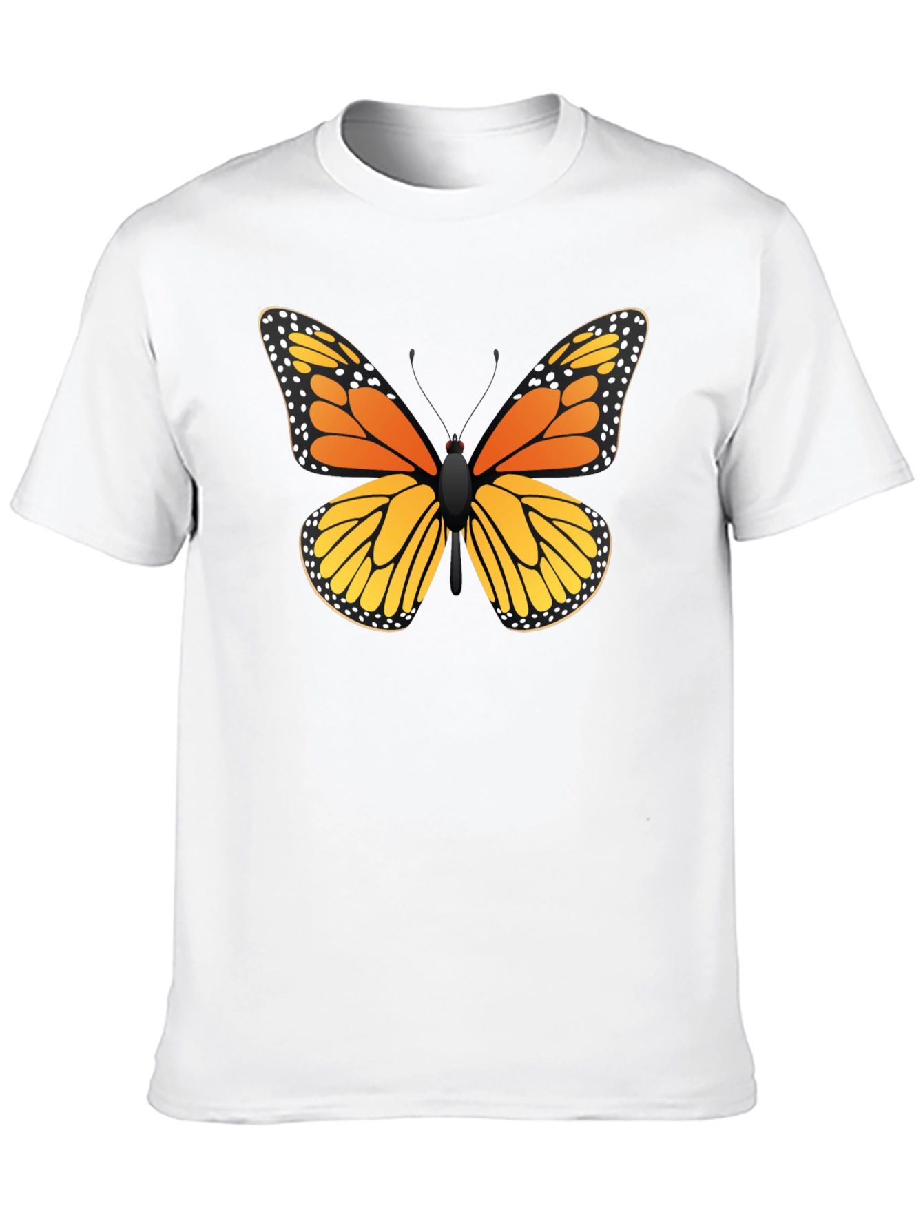 Butterfly Graphic T-Shirt - Stylish and Trendy