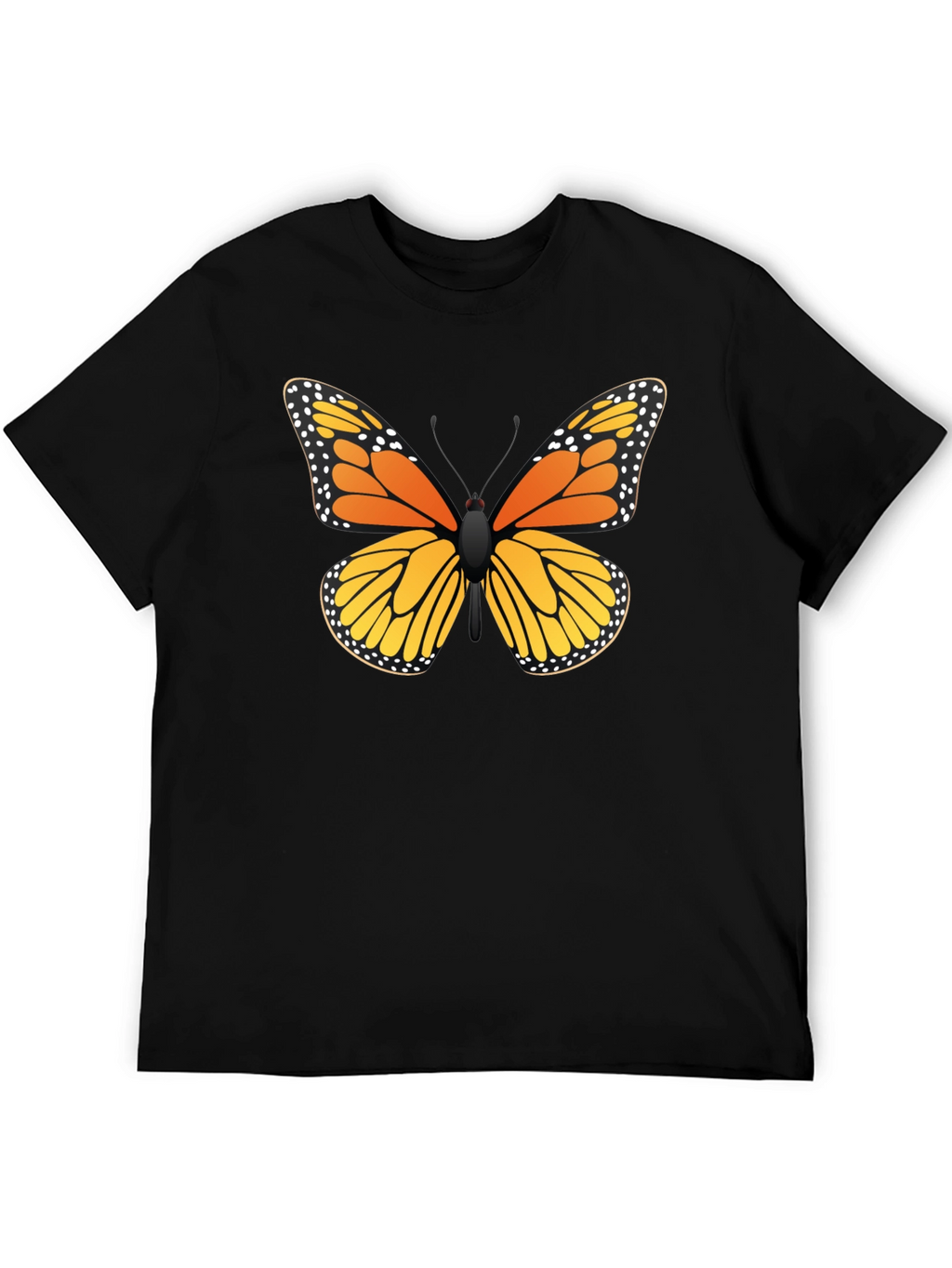 Butterfly Graphic T-Shirt - Stylish and Trendy