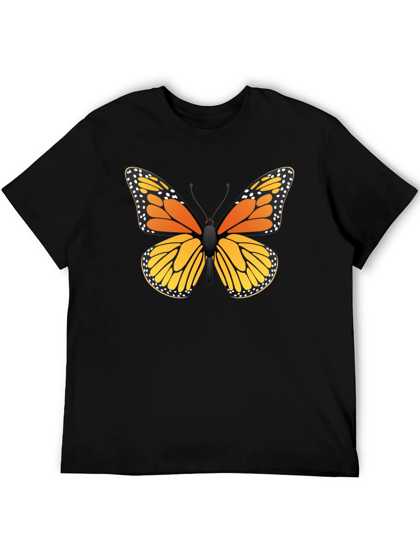 Butterfly Graphic T-Shirt - Stylish and Trendy