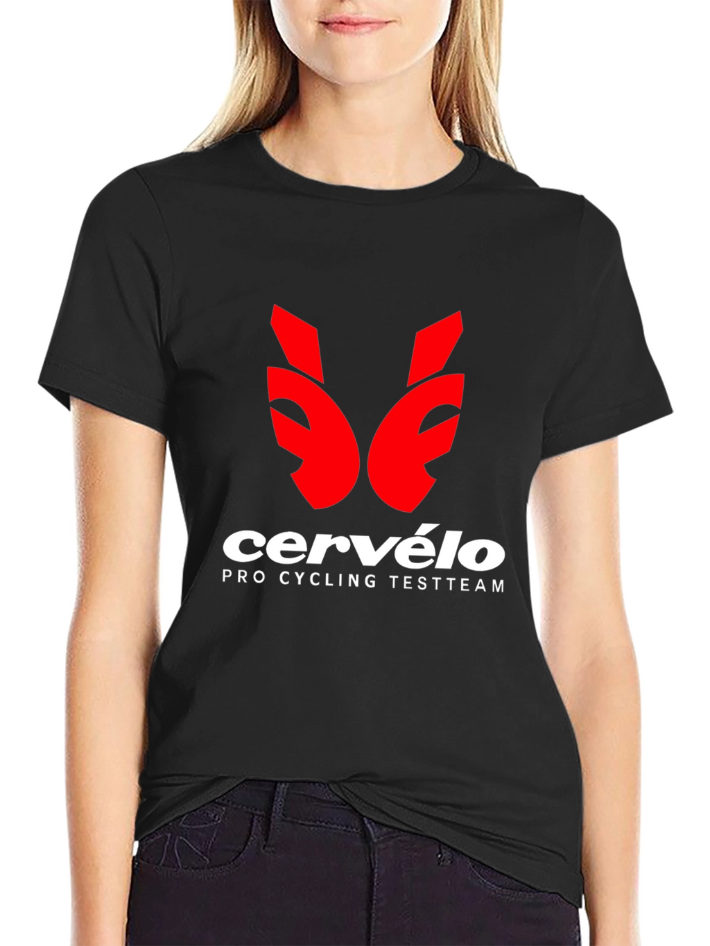Cervelo Pro Cycling Team Black T-Shirt