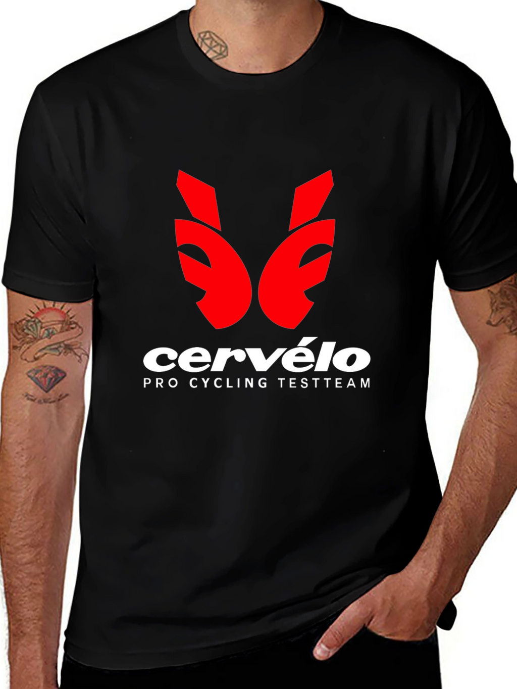 Cervelo Pro Cycling Team Black T-Shirt