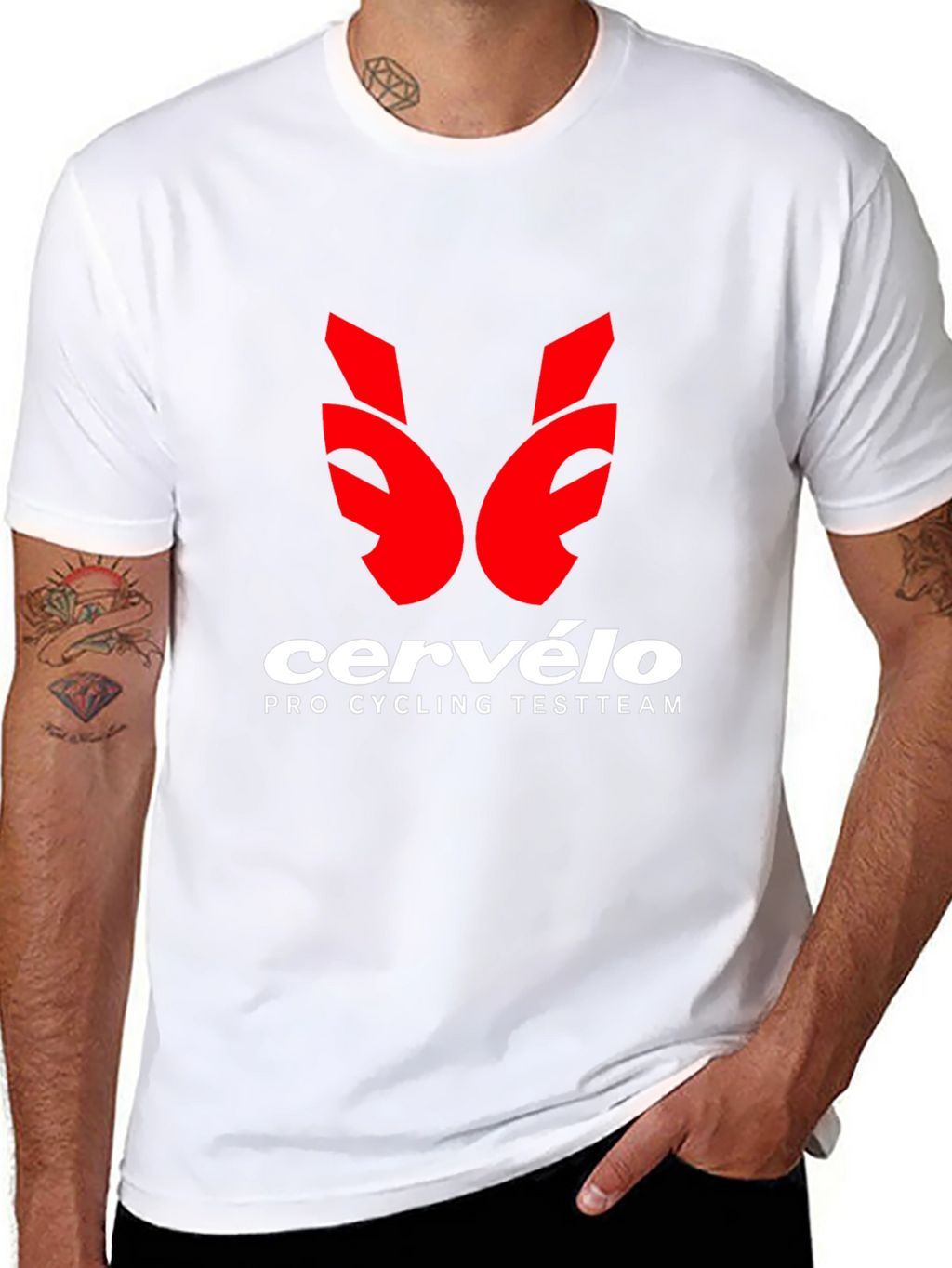 Cervelo Pro Cycling Team Black T-Shirt