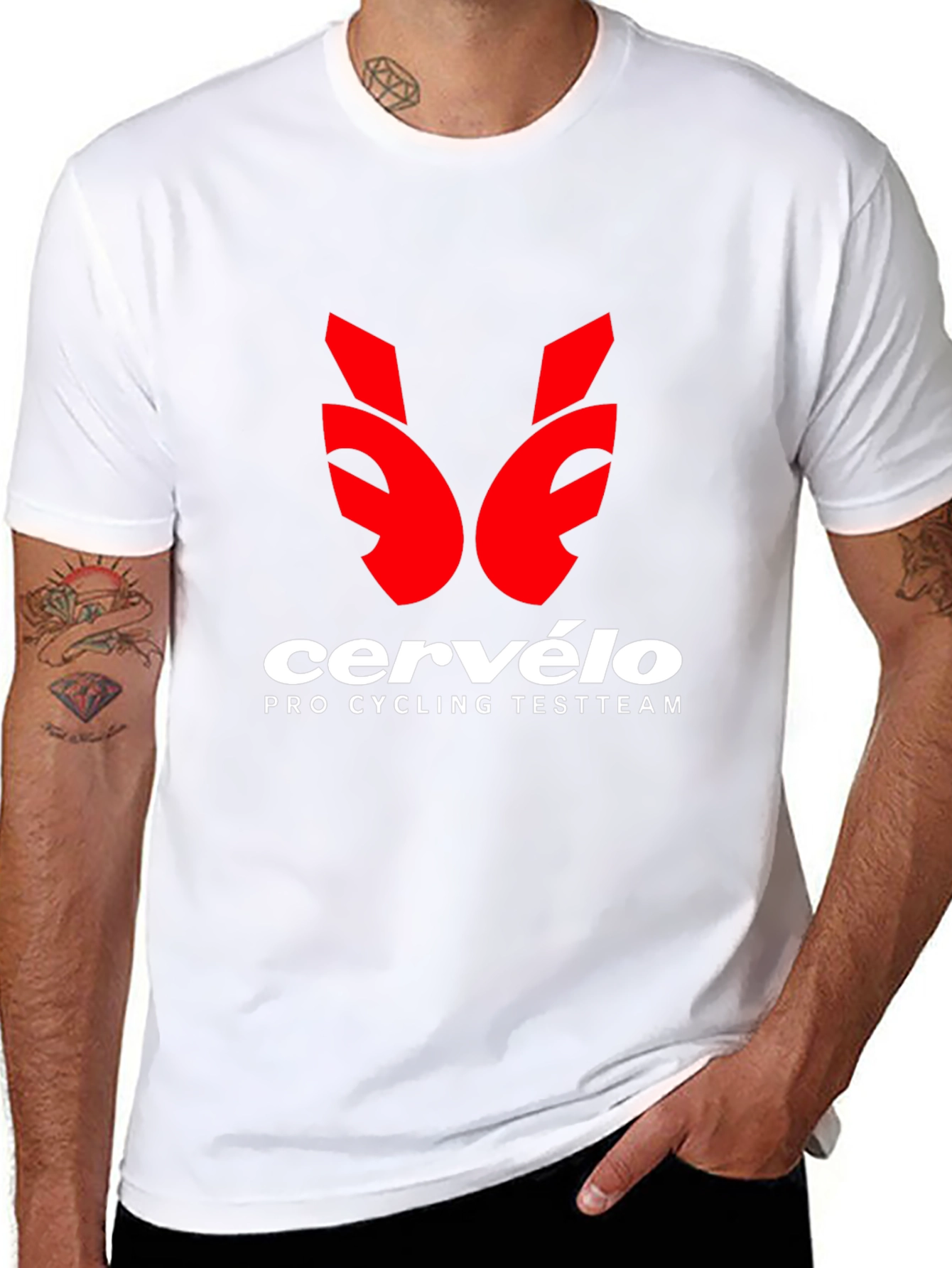 Cervelo Pro Cycling Team Black T-Shirt