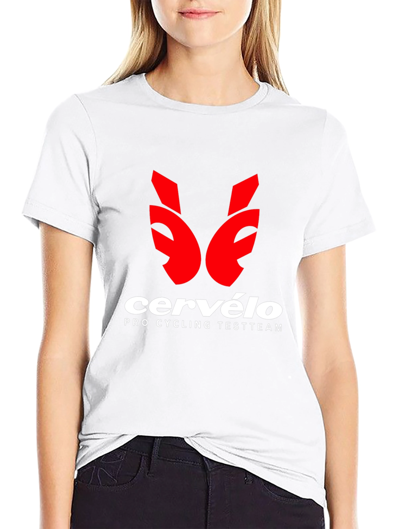 Cervelo Pro Cycling Team Black T-Shirt