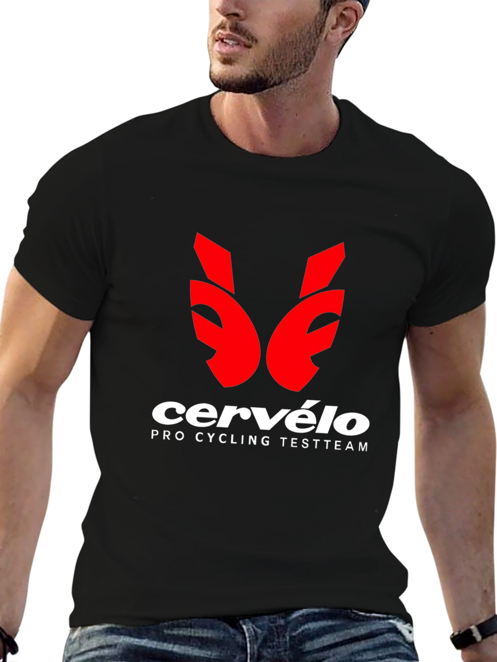 Cervelo Pro Cycling Team Black T-Shirt