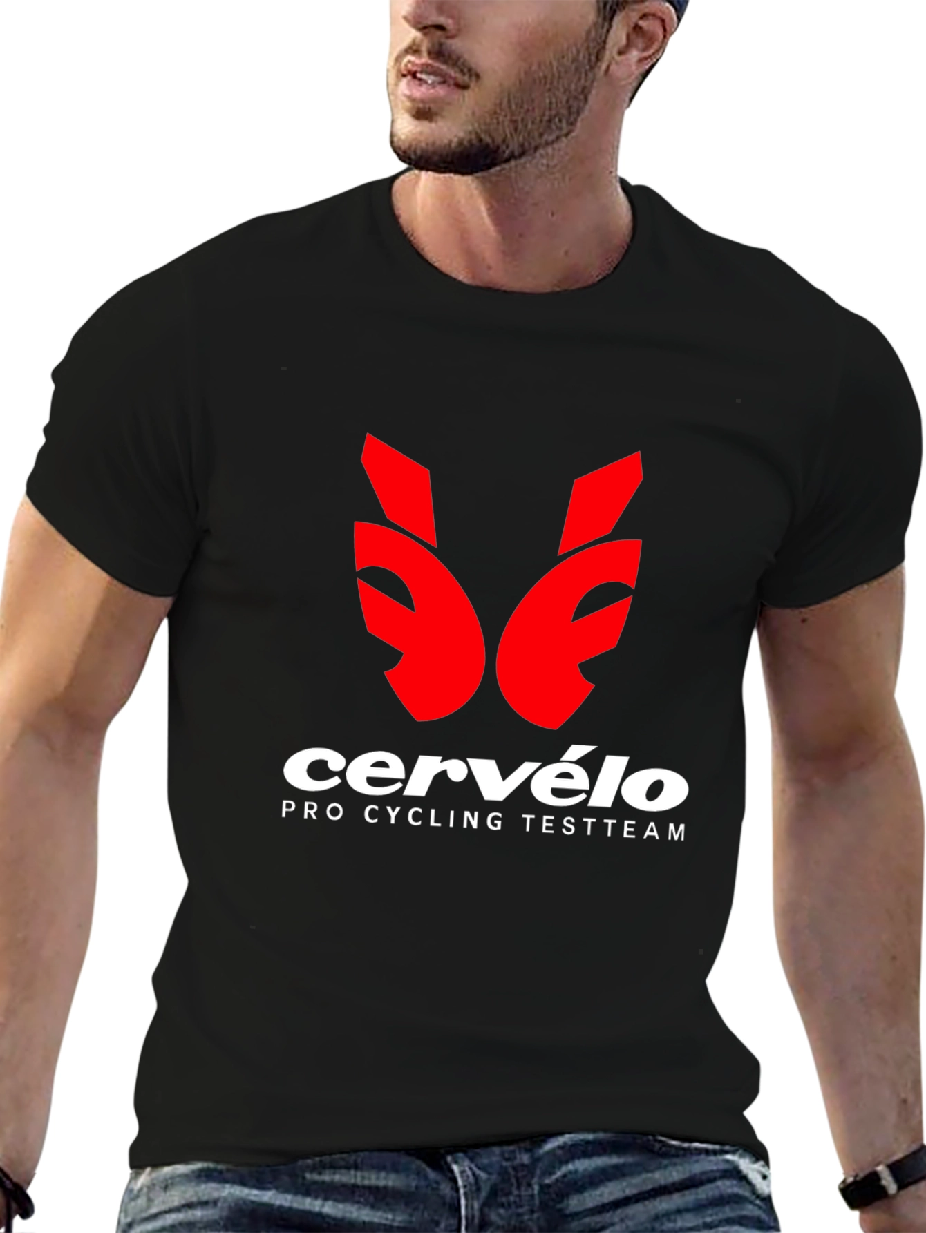 Cervelo Pro Cycling Team Black T-Shirt