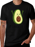 Pregnant Avocado Graphic Tee - Cute Maternity Shirt
