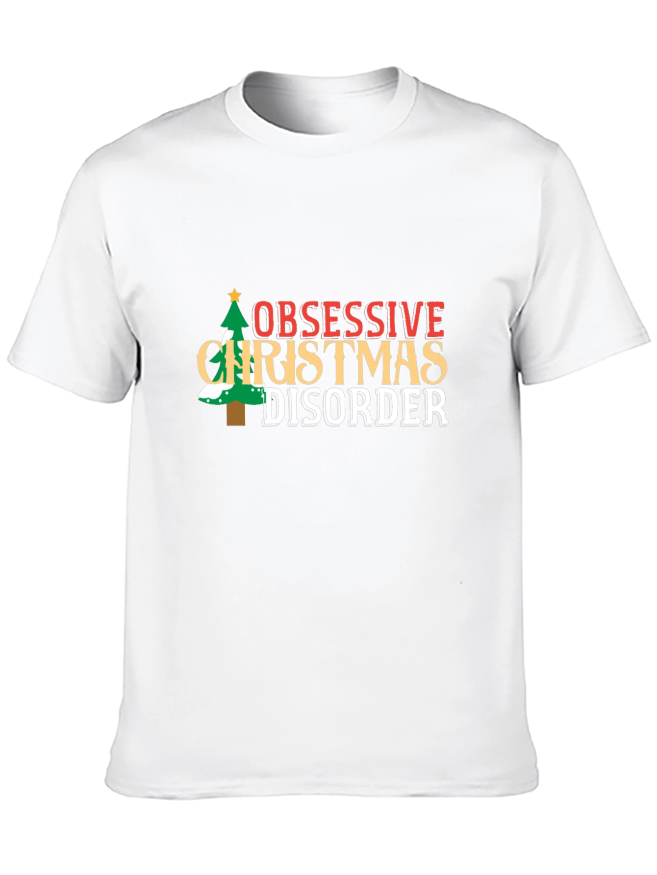 Obsessive Christmas Disorder T-Shirt