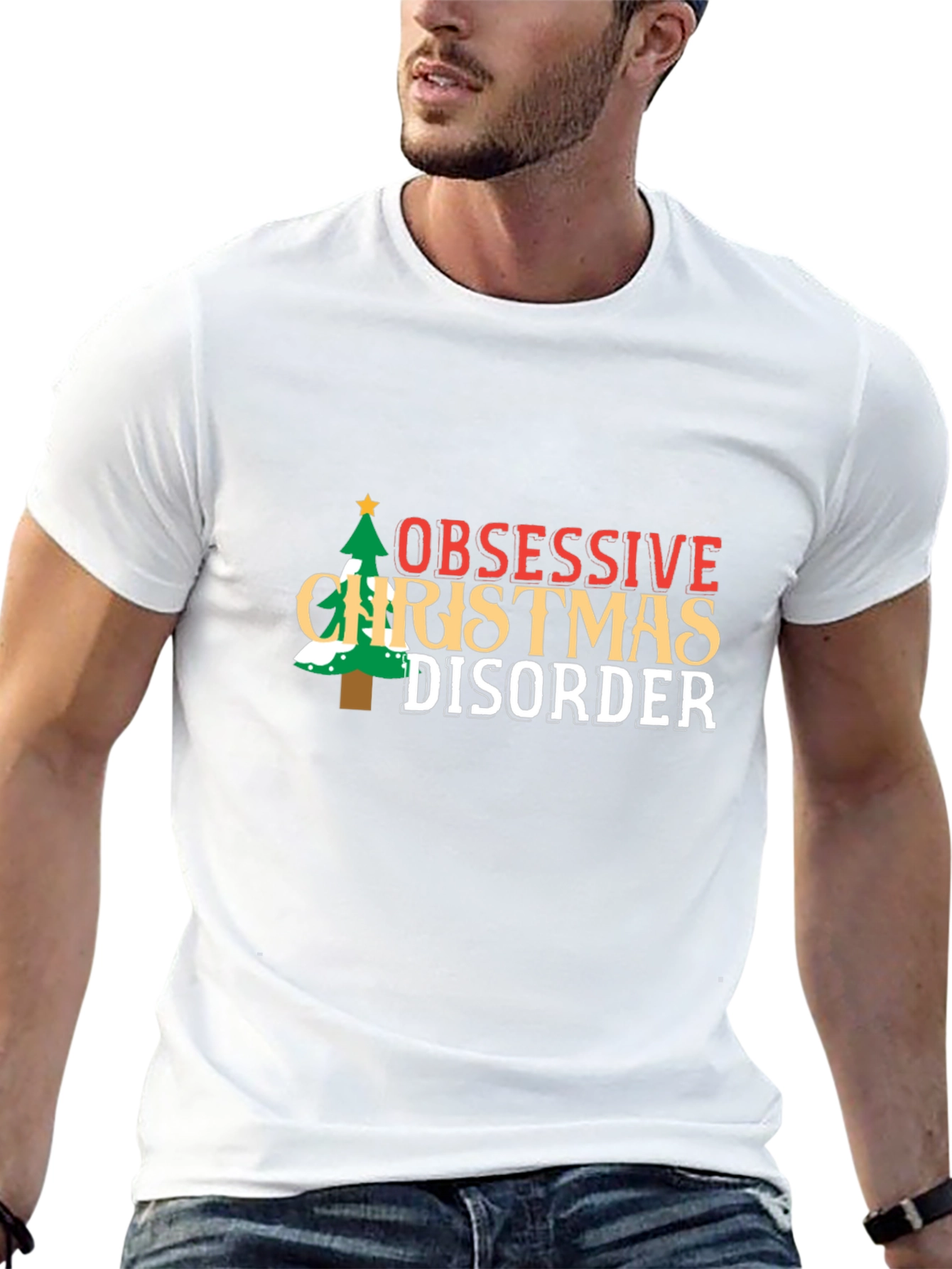 Obsessive Christmas Disorder T-Shirt