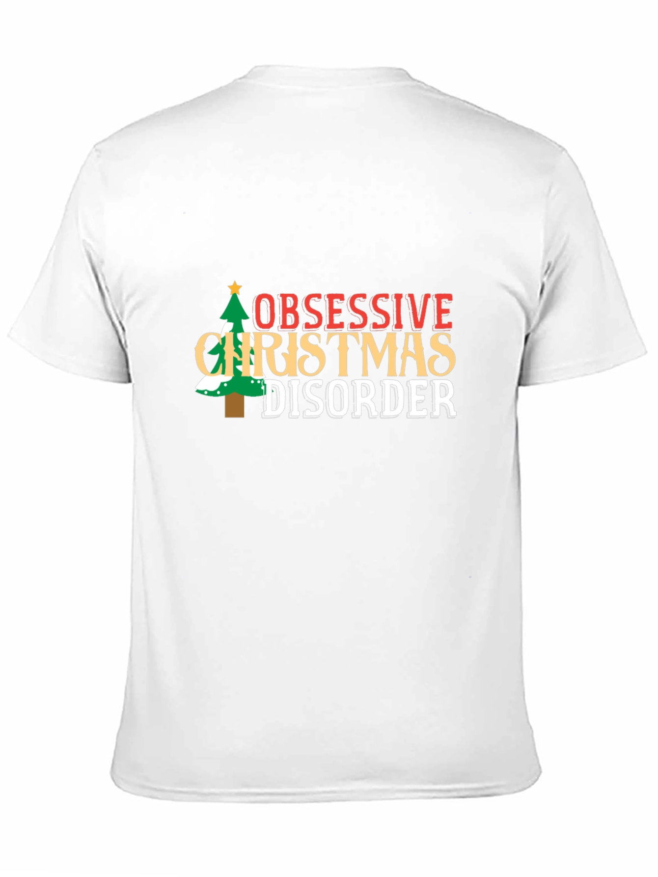 Obsessive Christmas Disorder T-Shirt