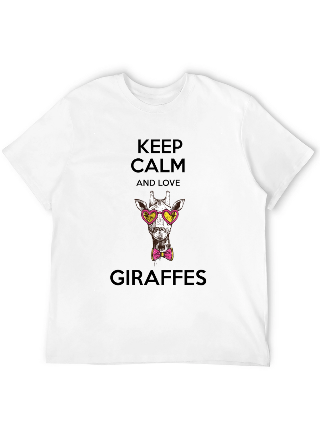 Keep Calm Giraffe T-Shirt