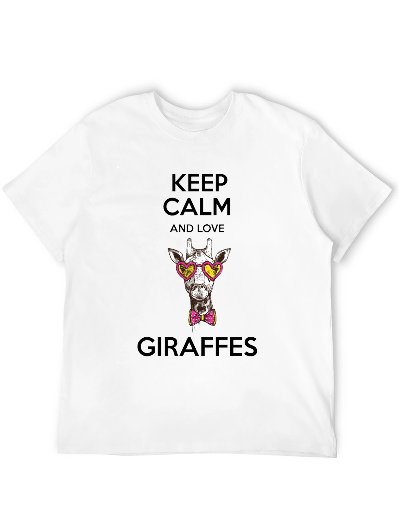 Keep Calm Giraffe T-Shirt