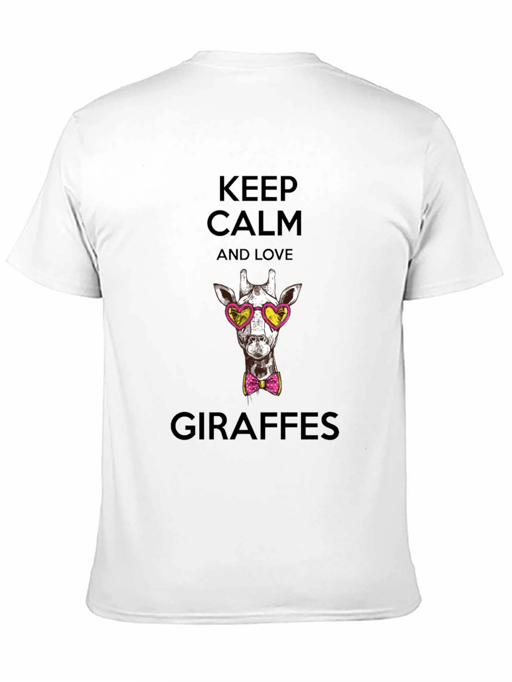 Keep Calm Giraffe T-Shirt