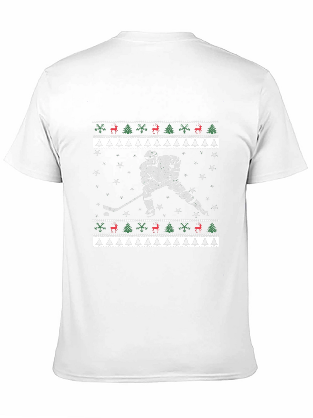 Ugly Christmas Hockey T-Shirt