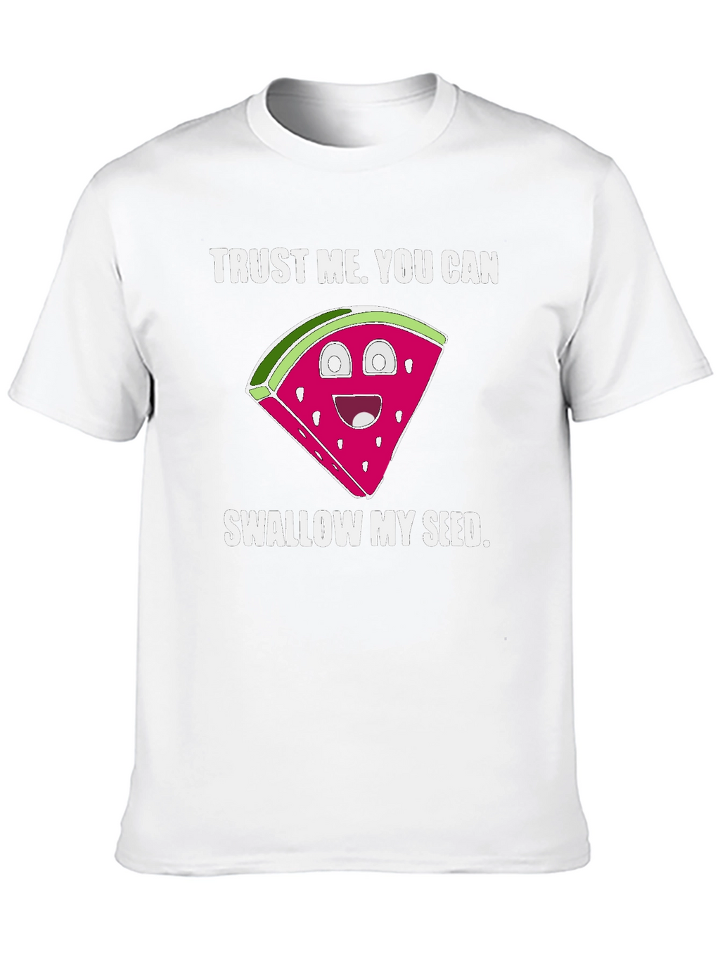 Funny Watermelon Graphic T-Shirt