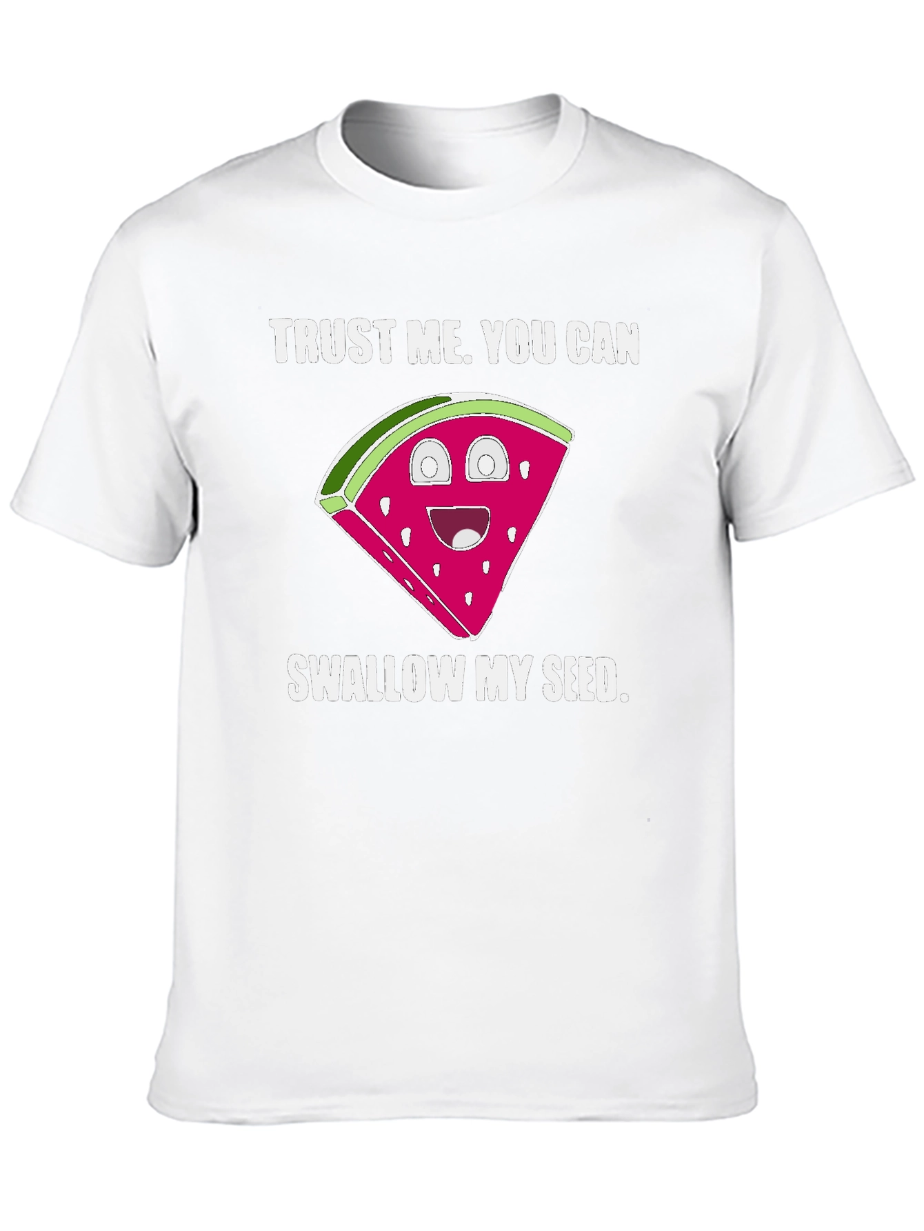 Funny Watermelon Graphic T-Shirt