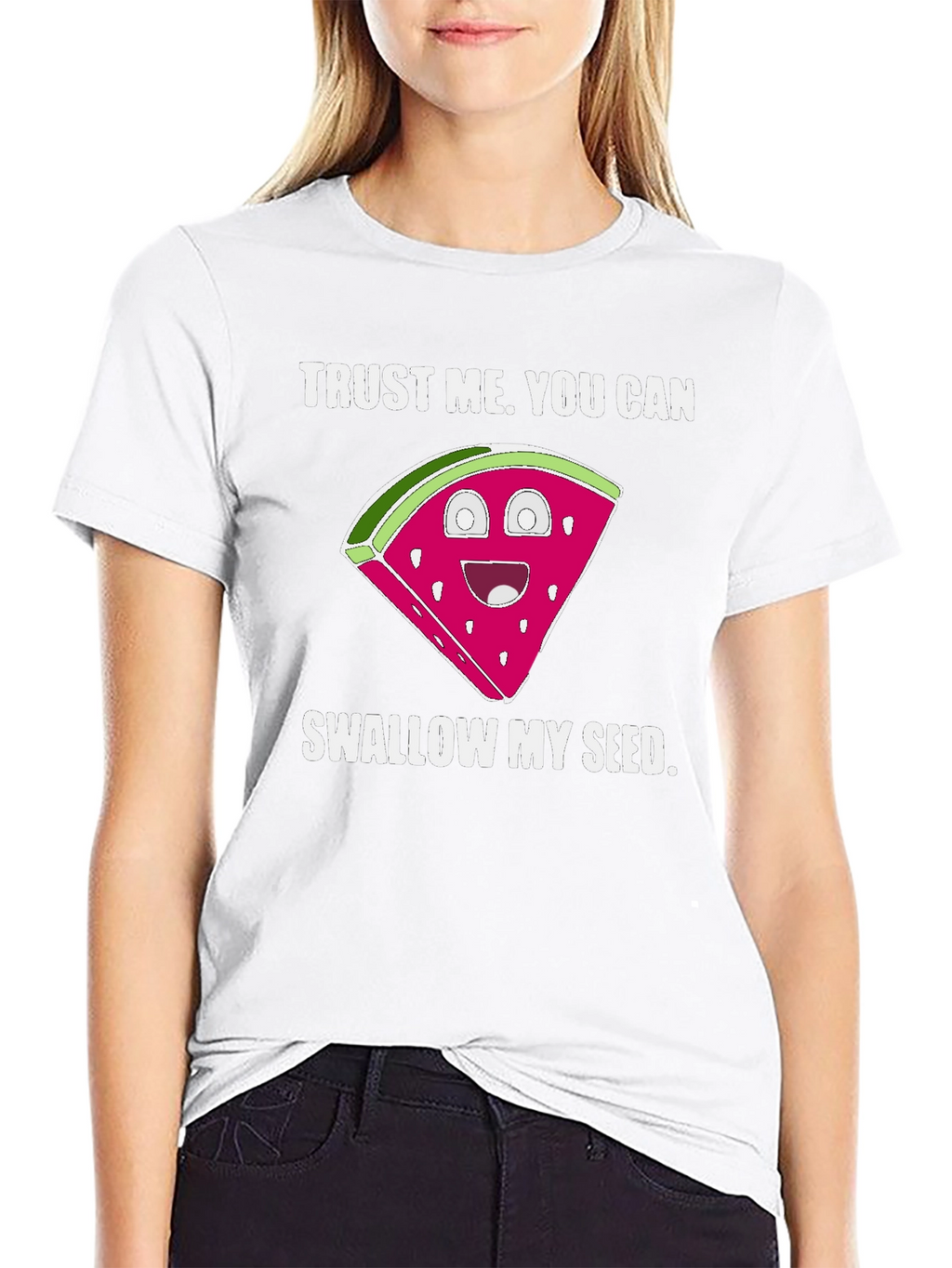 Funny Watermelon Graphic T-Shirt
