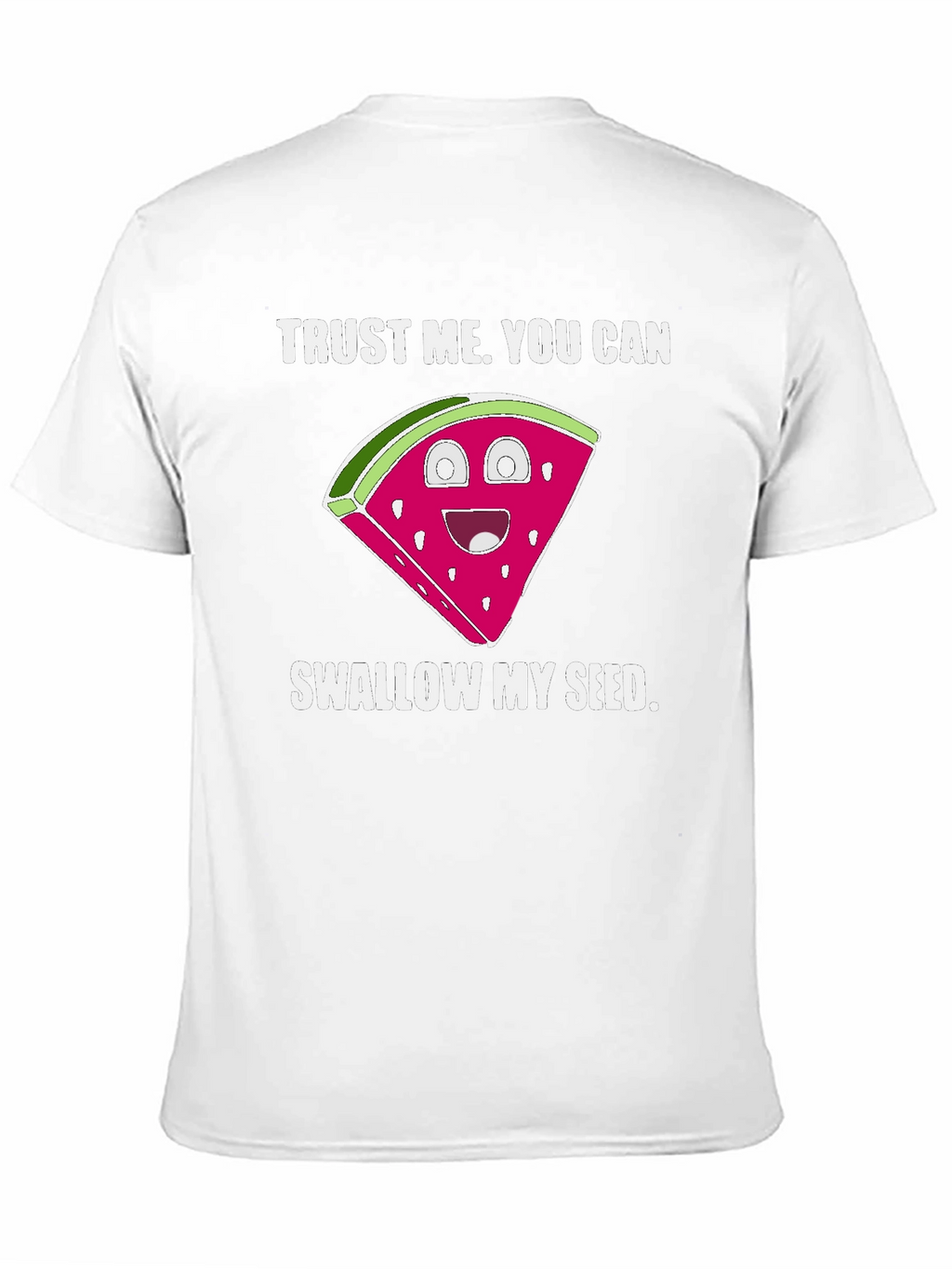 Funny Watermelon Graphic T-Shirt