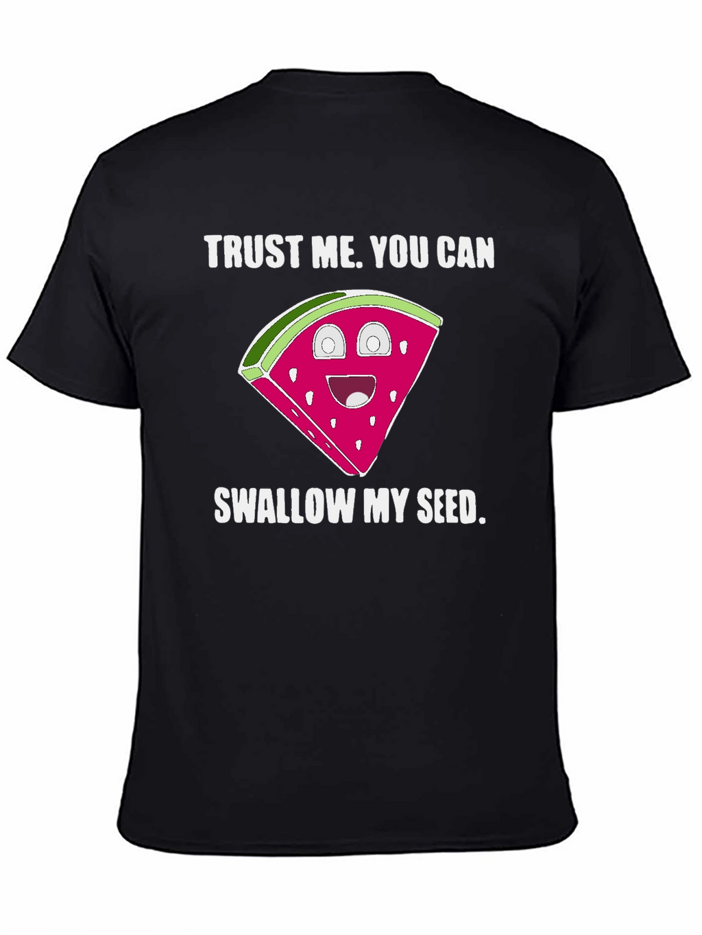 Funny Watermelon Graphic T-Shirt