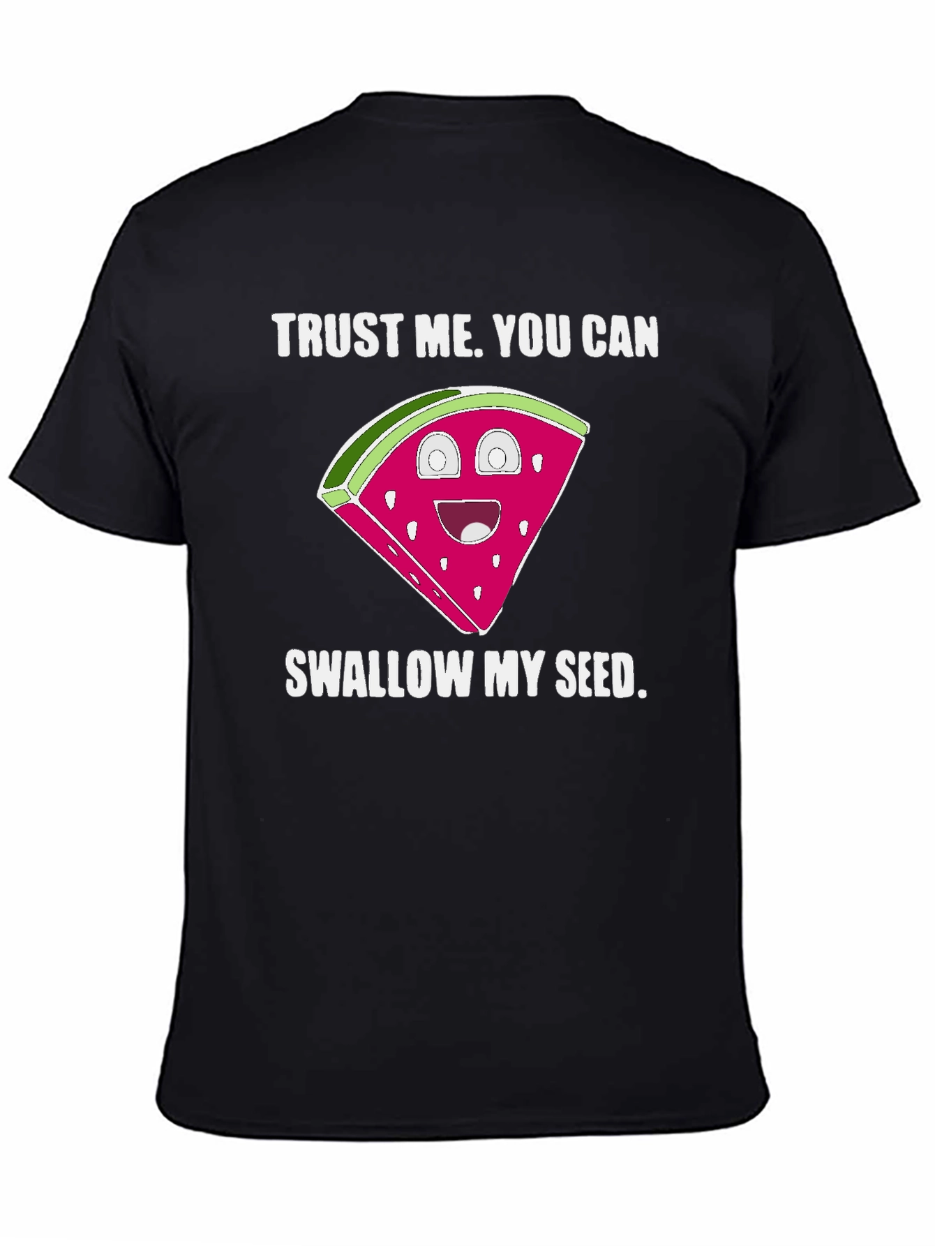 Funny Watermelon Graphic T-Shirt