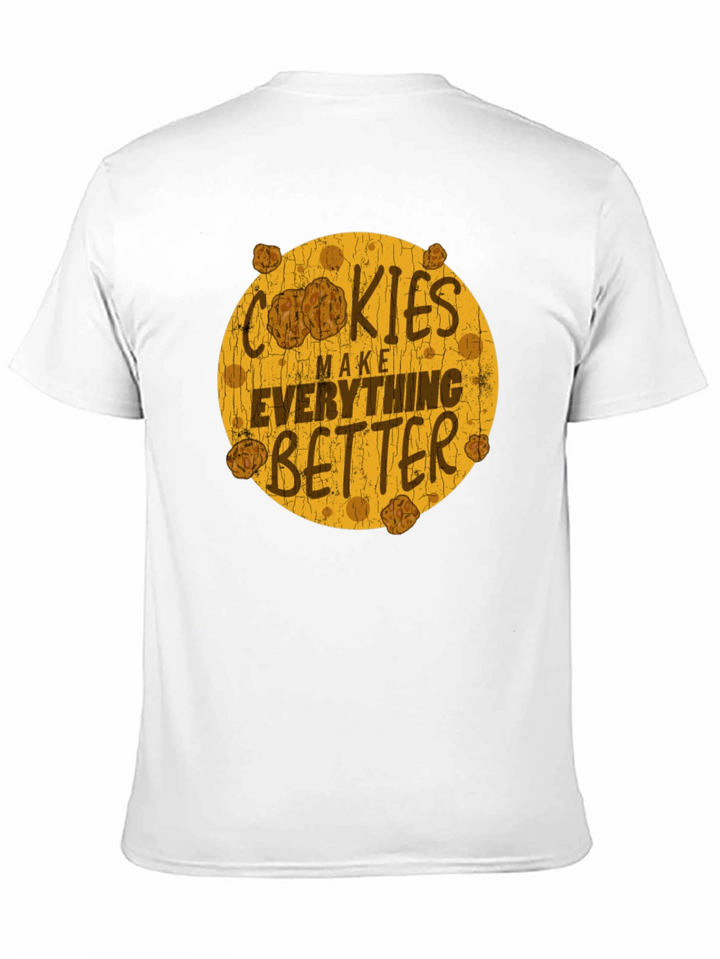 Cookies Make Everything Better Black Graphic Tee