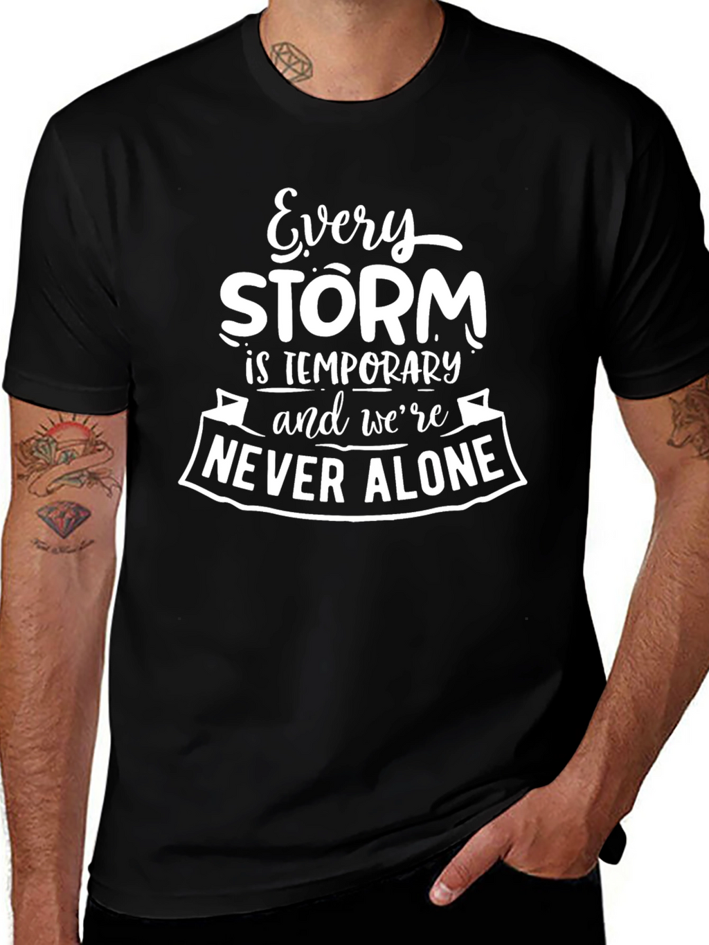 Every Storm Tee - Inspirational Graphic T-Shirt