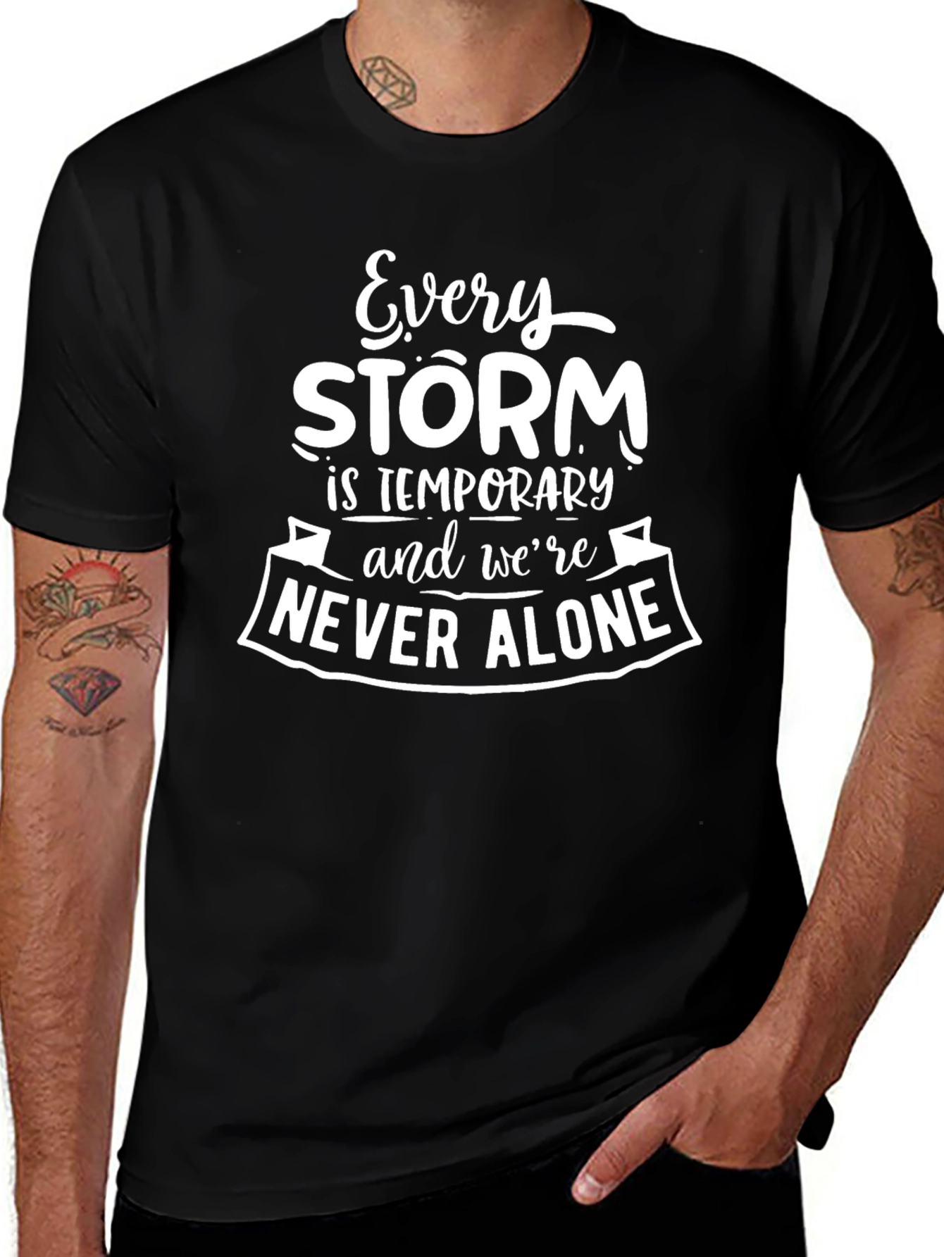 Every Storm Tee - Inspirational Graphic T-Shirt