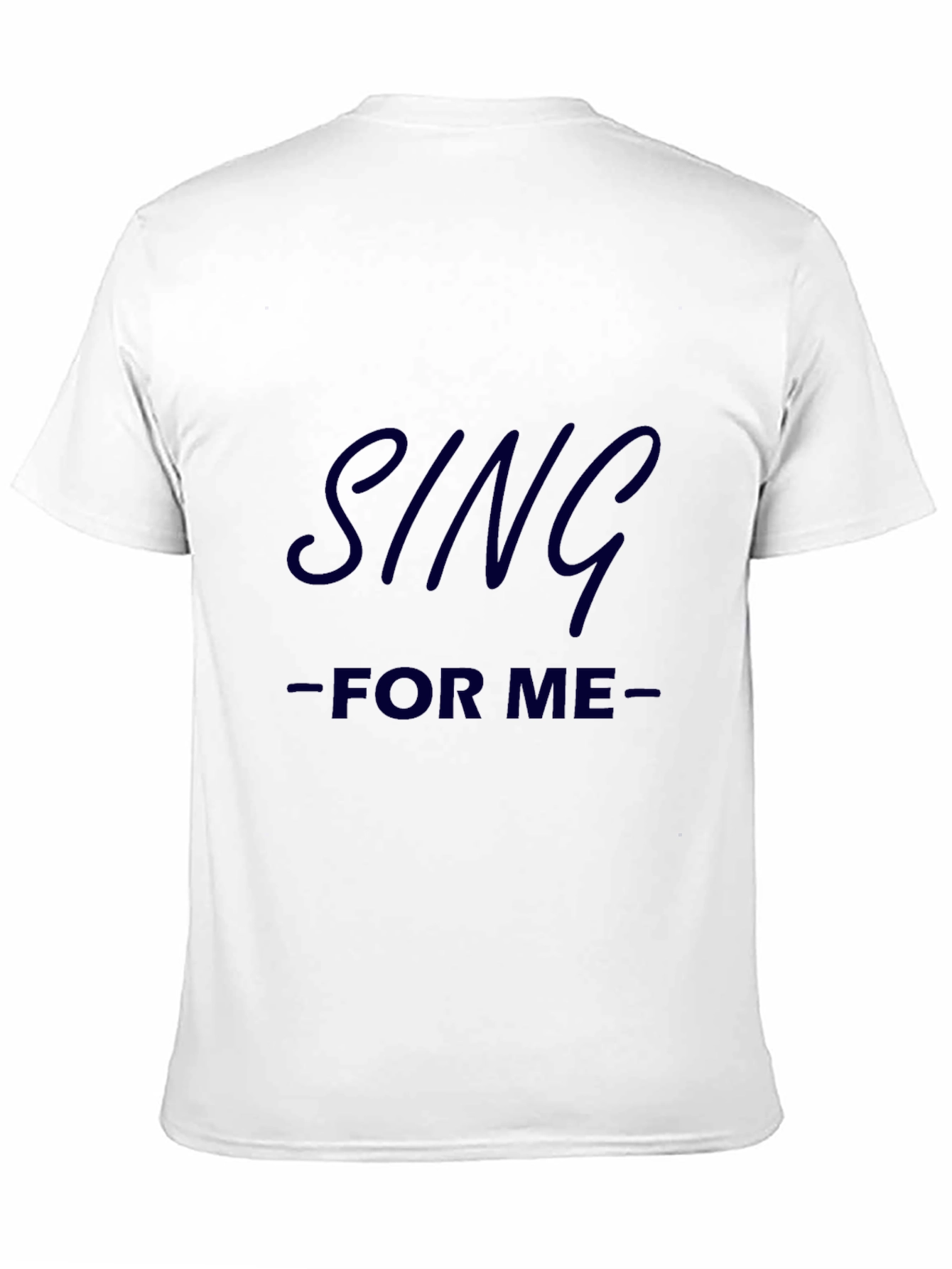 Sing For Me Graphic T-Shirt