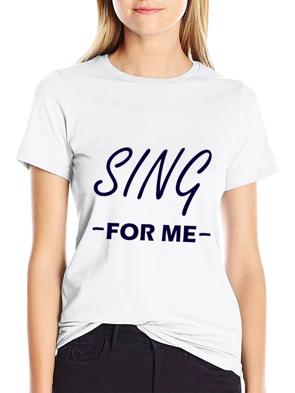 Sing For Me Graphic T-Shirt