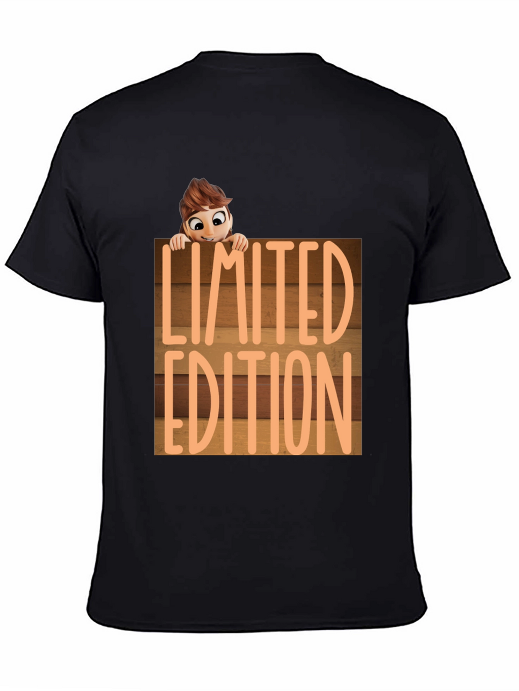 Limited Edition Cartoon Character Graphic Tee