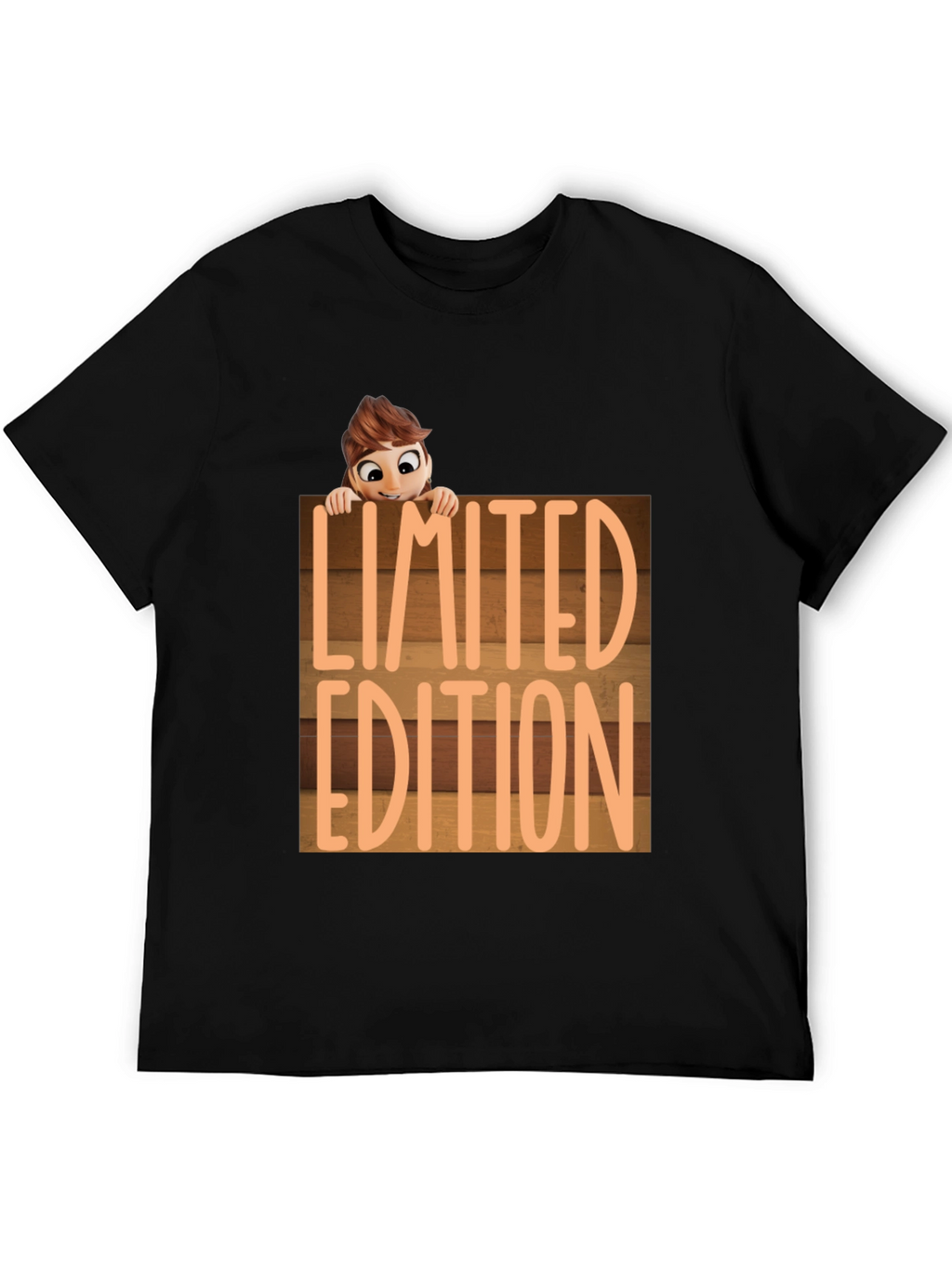 Limited Edition Cartoon Character Graphic Tee
