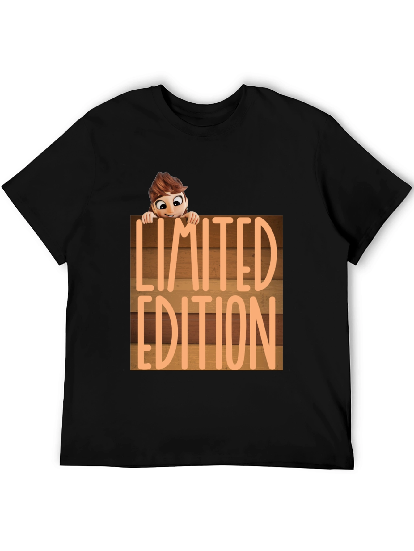 Limited Edition Cartoon Character Graphic Tee