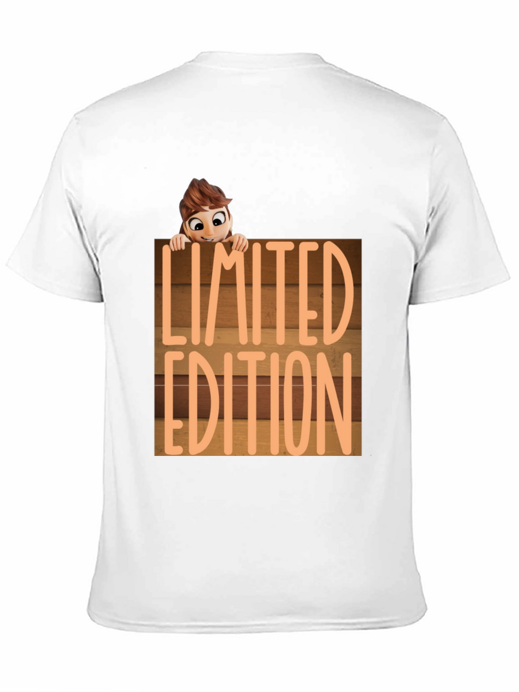Limited Edition Cartoon Character Graphic Tee