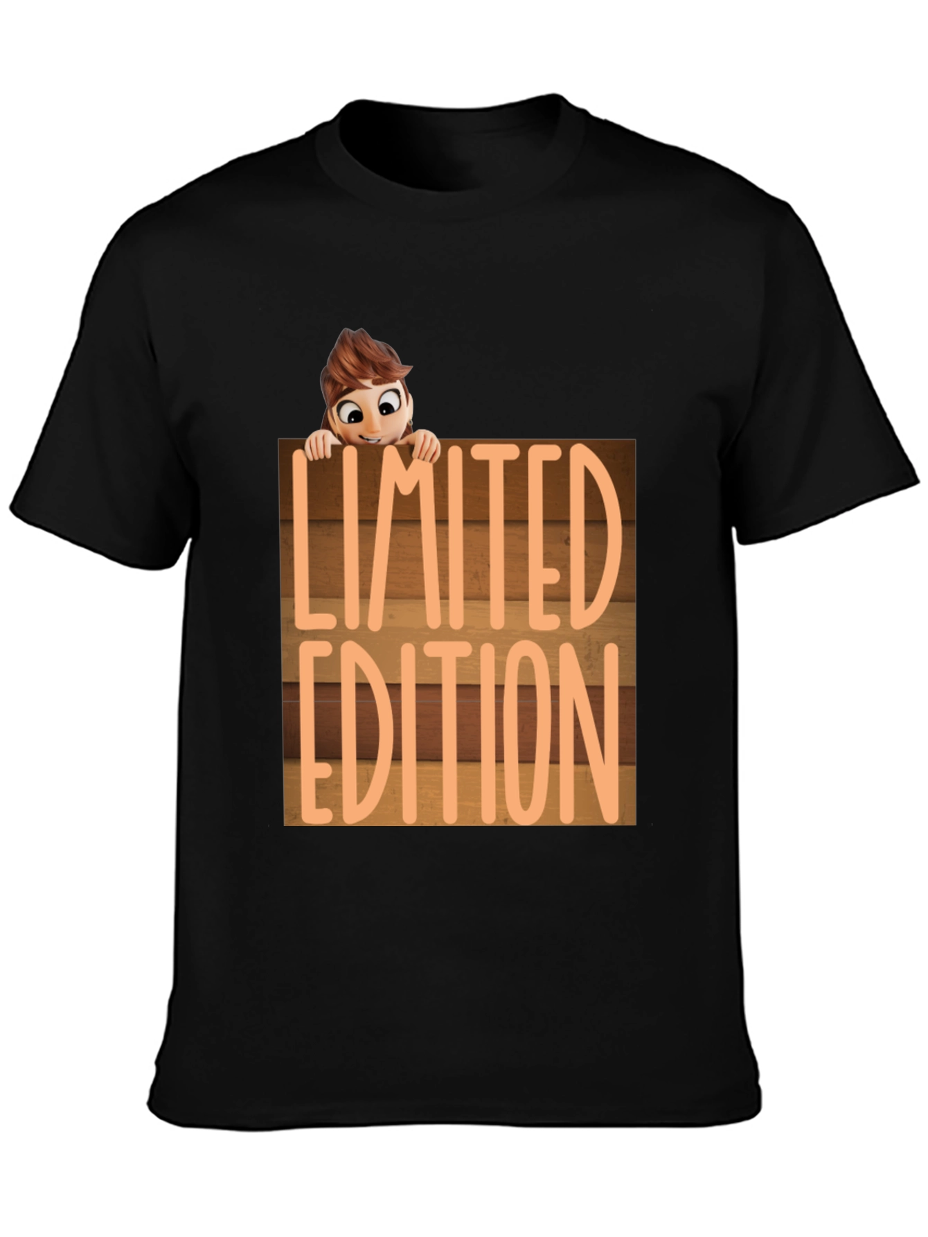 Limited Edition Cartoon Character Graphic Tee