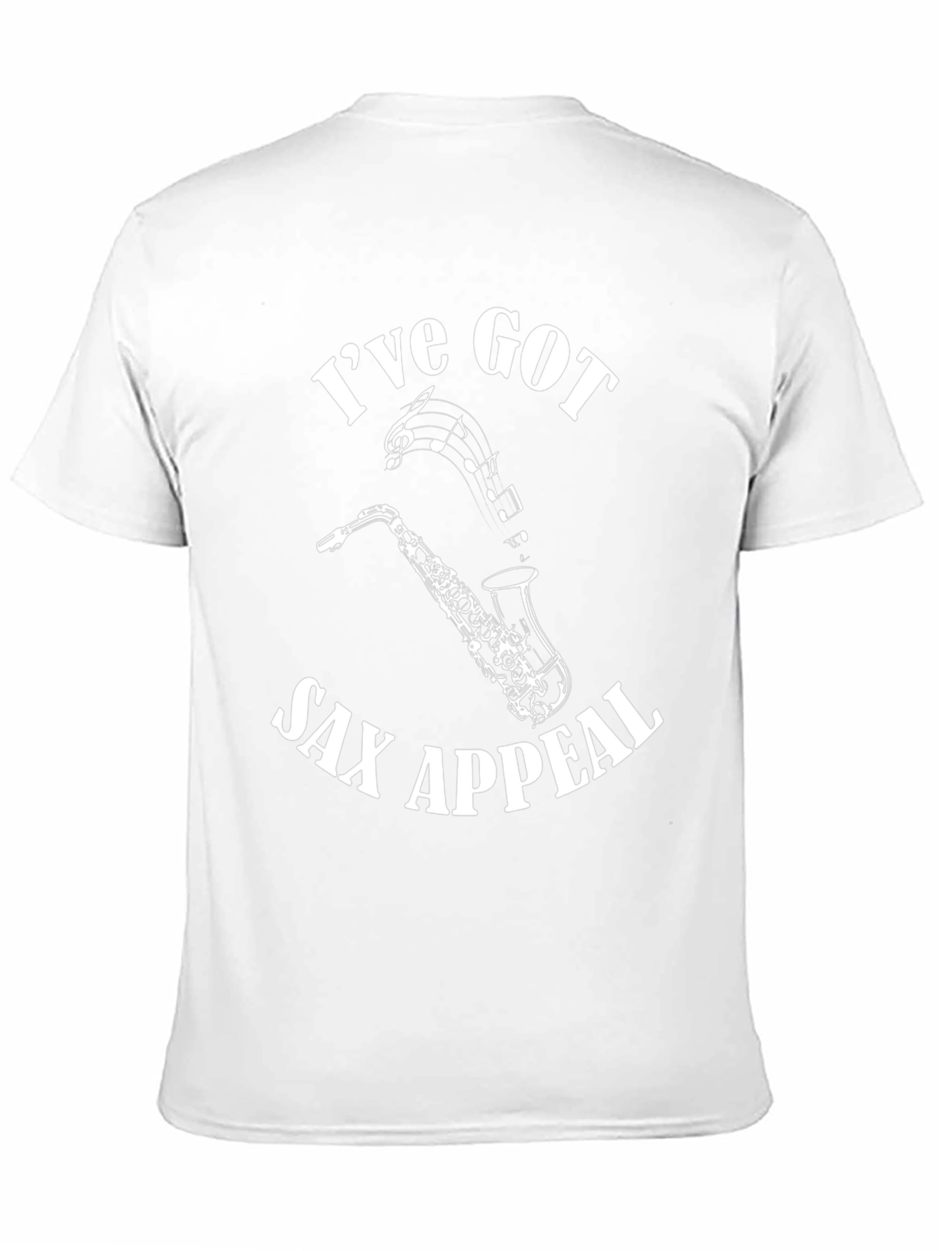 Ive Got Sax Appeal Mens Graphic T-Shirt