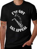 Ive Got Sax Appeal Mens Graphic T-Shirt