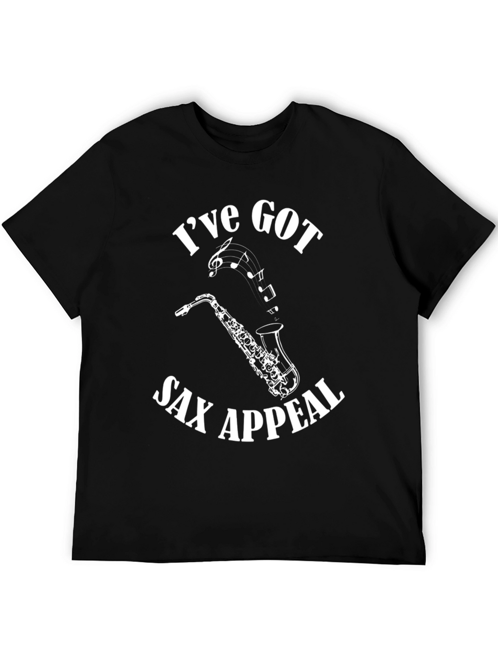 Ive Got Sax Appeal Mens Graphic T-Shirt