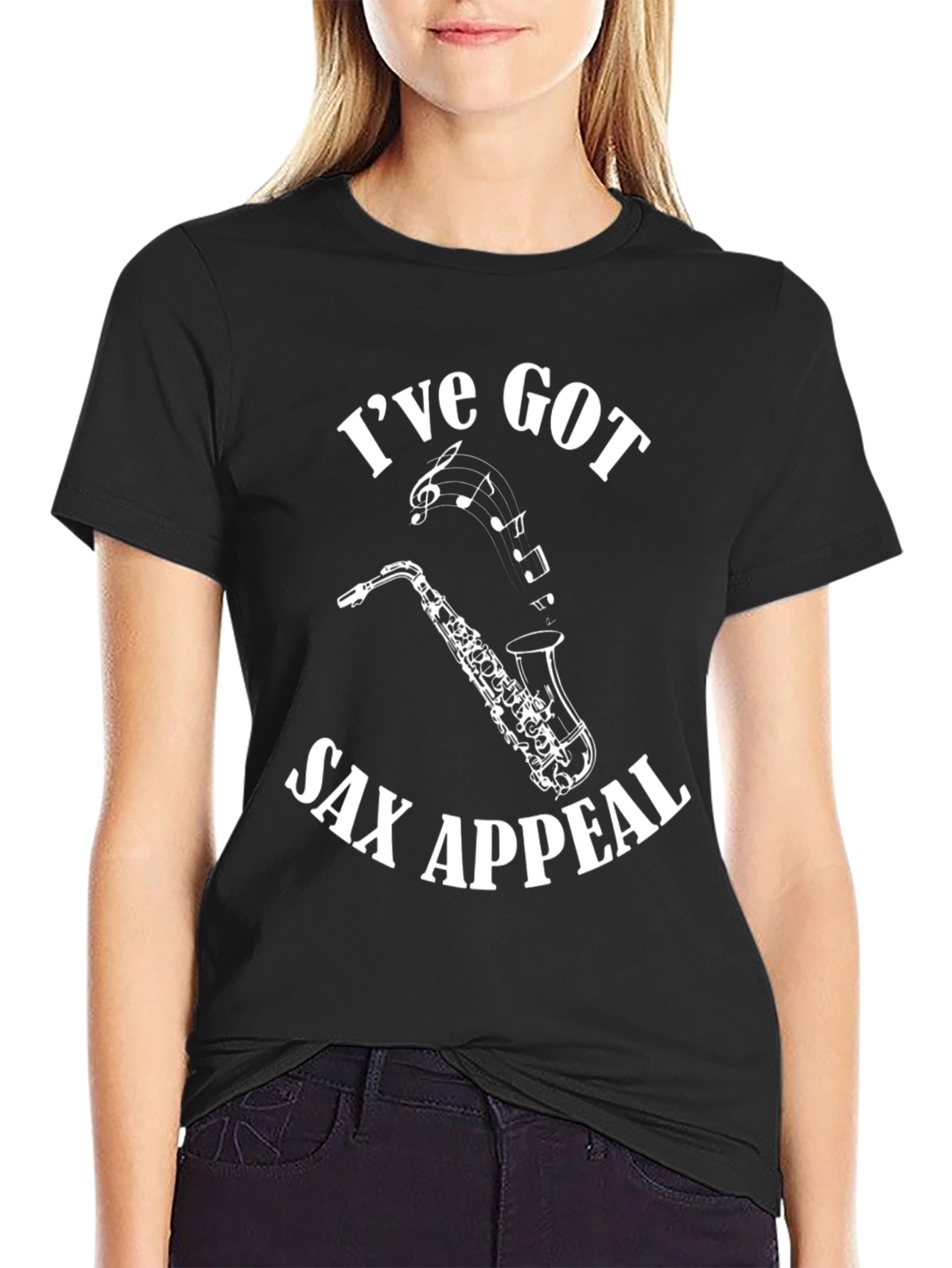 Ive Got Sax Appeal Mens Graphic T-Shirt