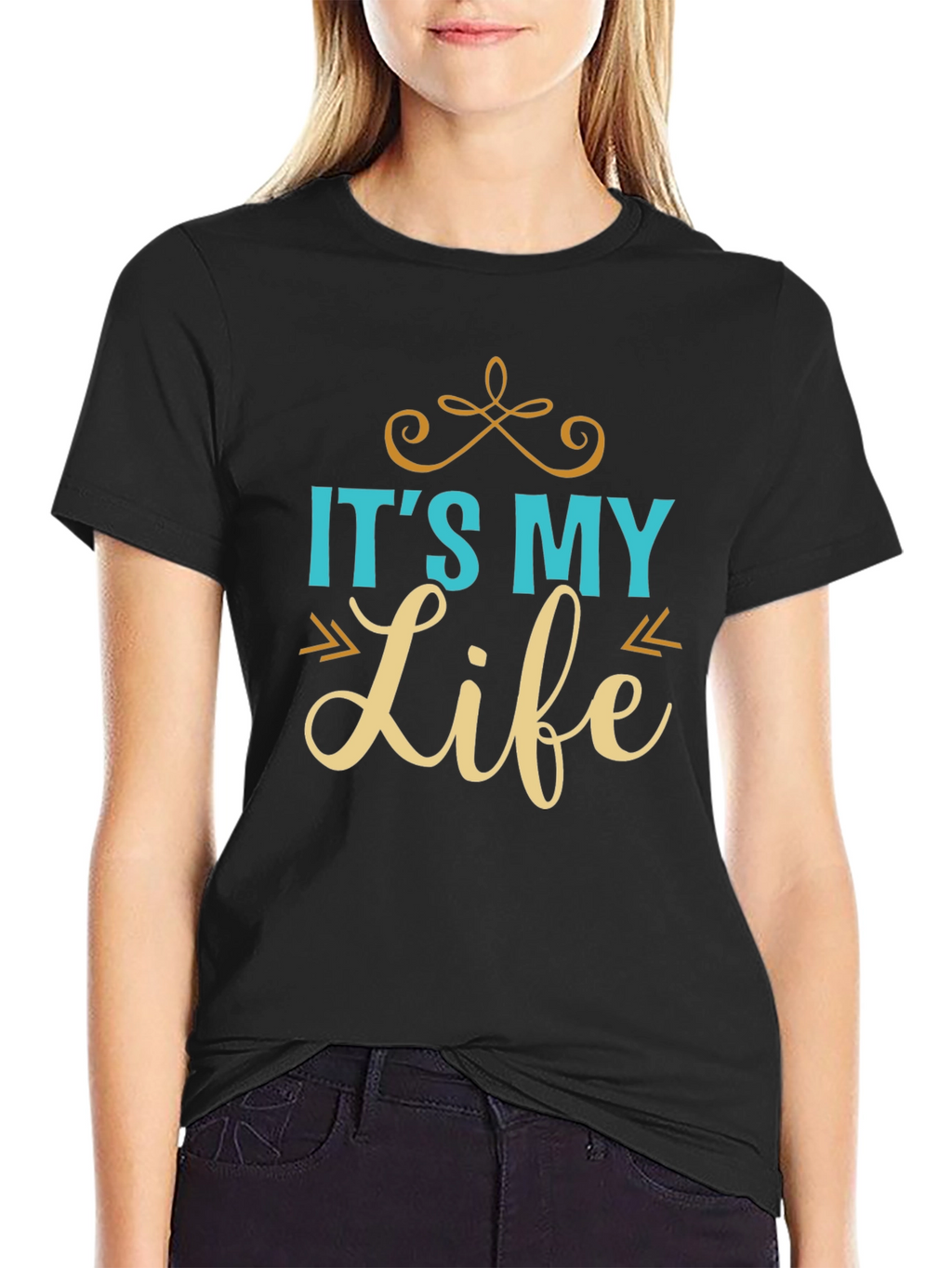 Its My Life T-Shirt - Stylish Graphic Tee