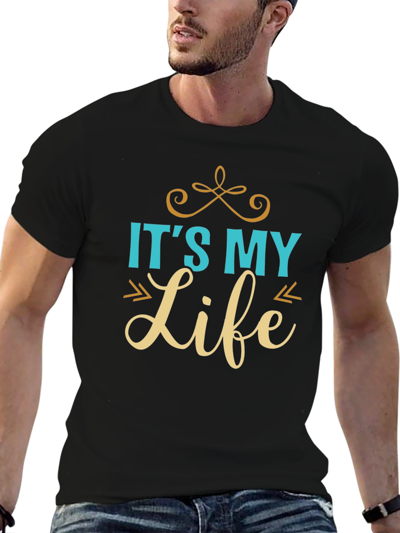 Its My Life T-Shirt - Stylish Graphic Tee