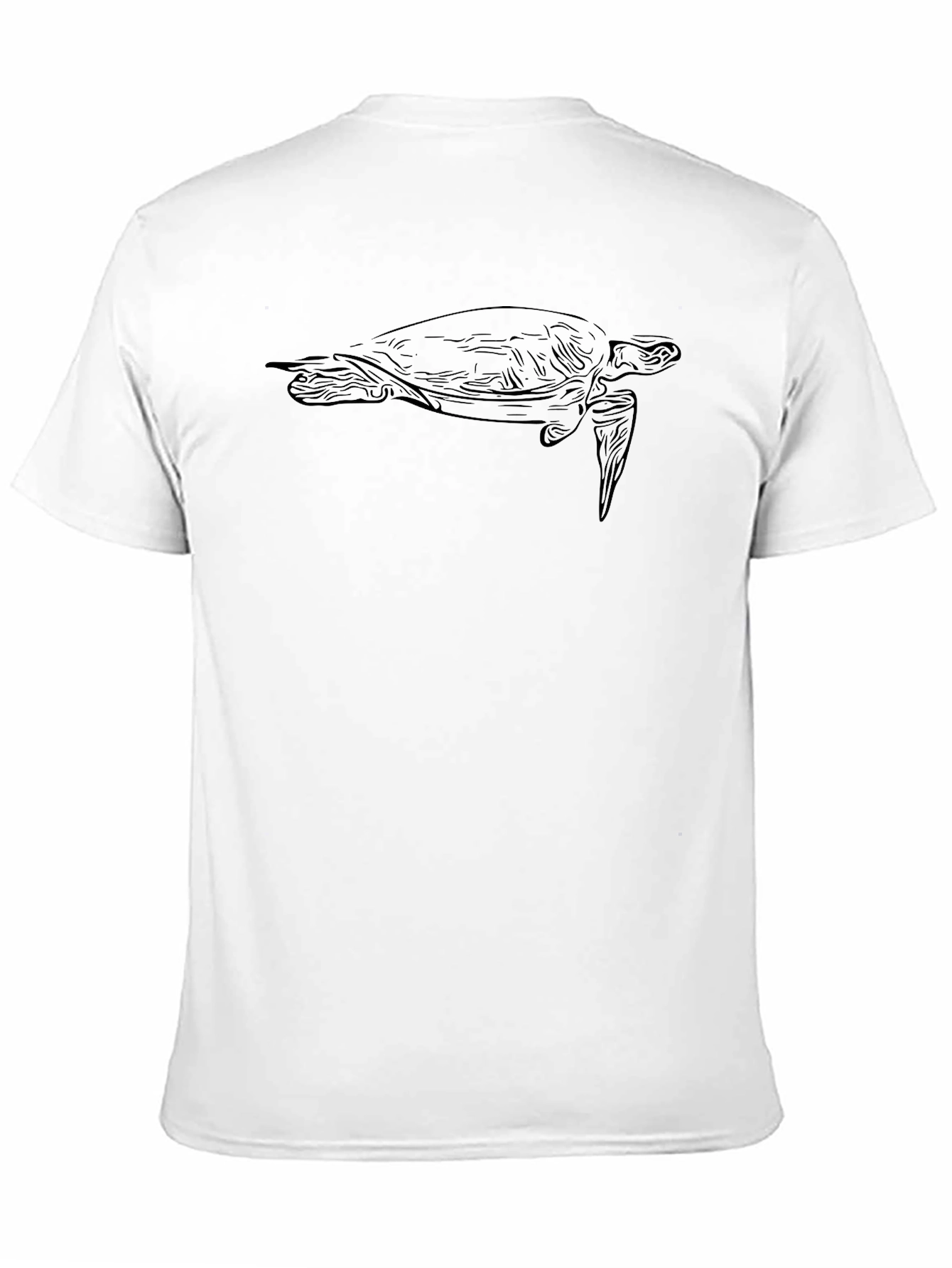 Black Turtle Graphic T-Shirt