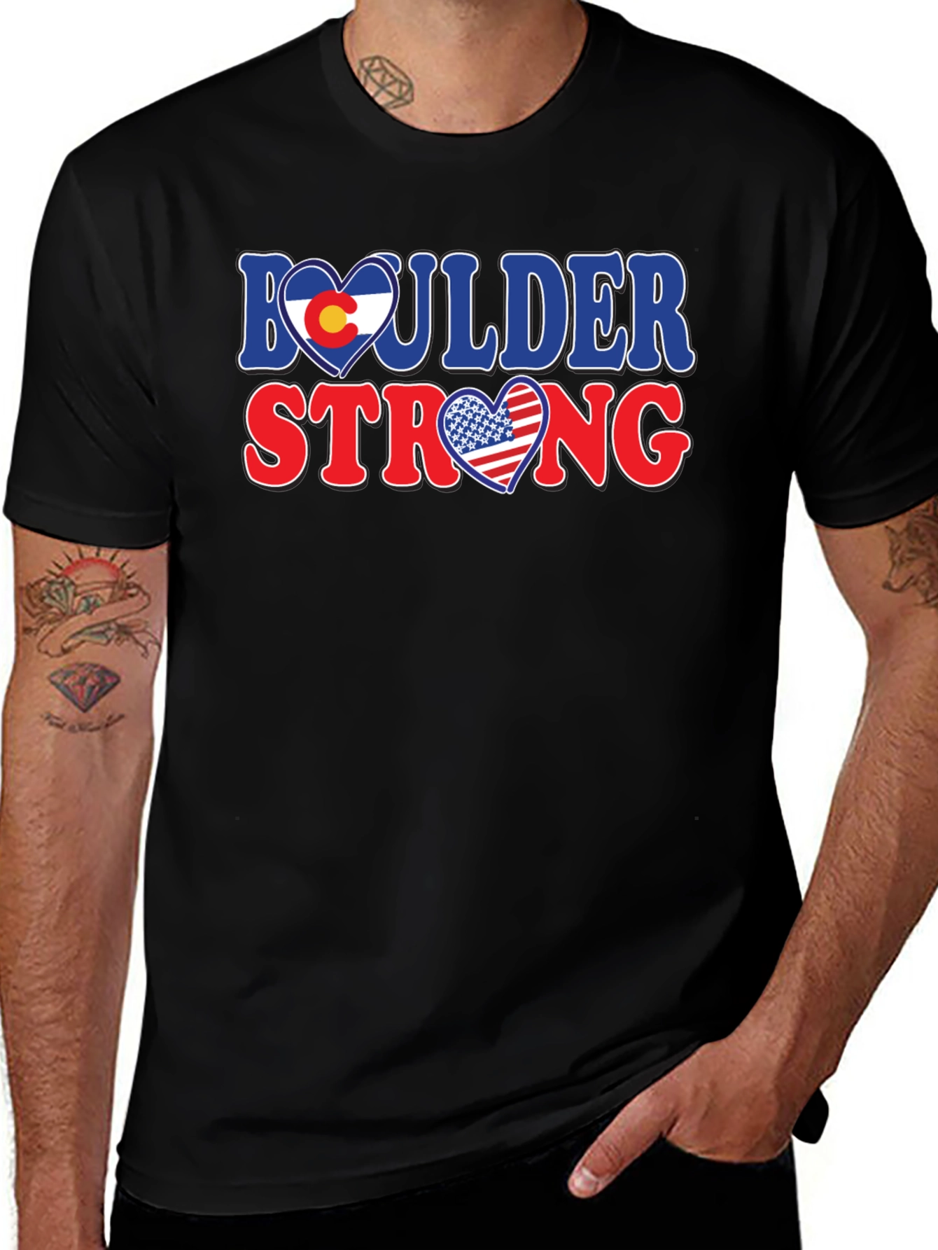 Boulder Strong T-Shirt