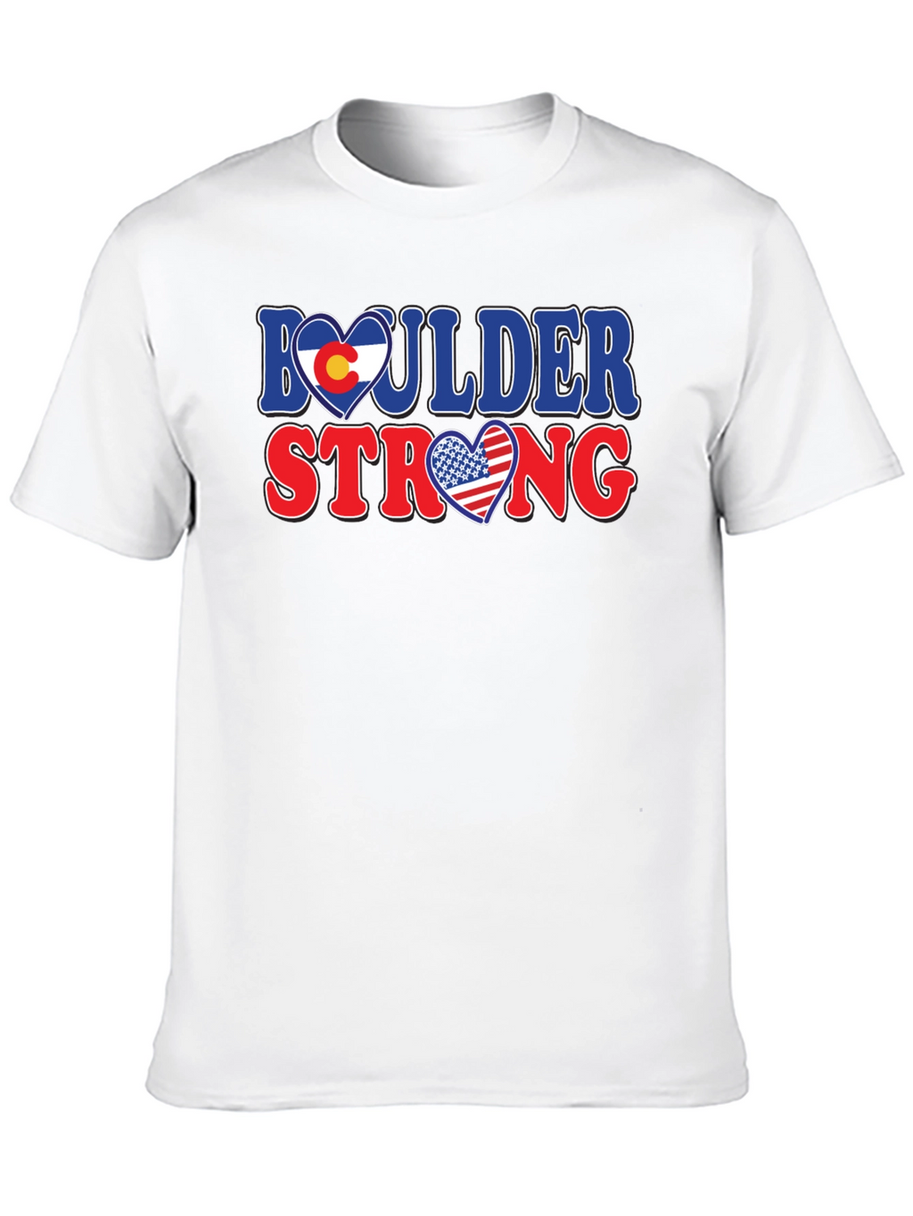 Boulder Strong T-Shirt