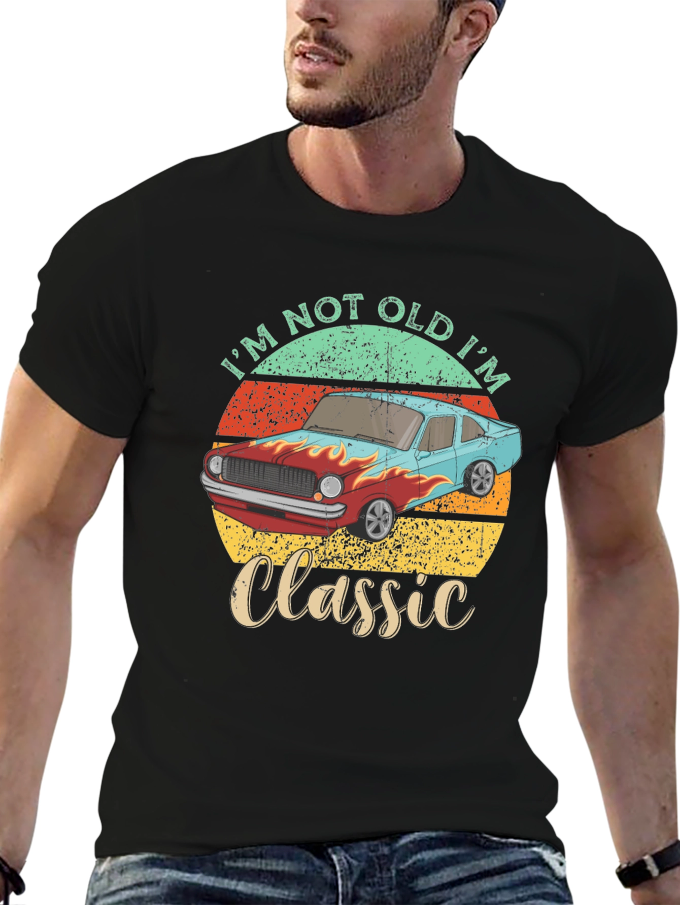 Im Not Old Im Classic Car T-Shirt
