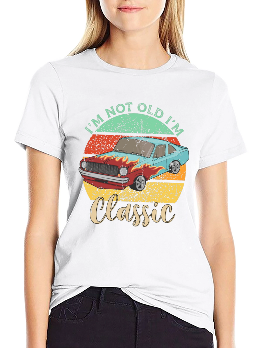Im Not Old Im Classic Car T-Shirt